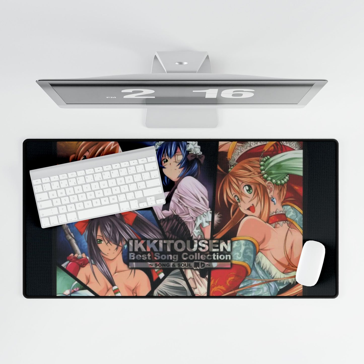 Ikki Tousen Mouse Pad