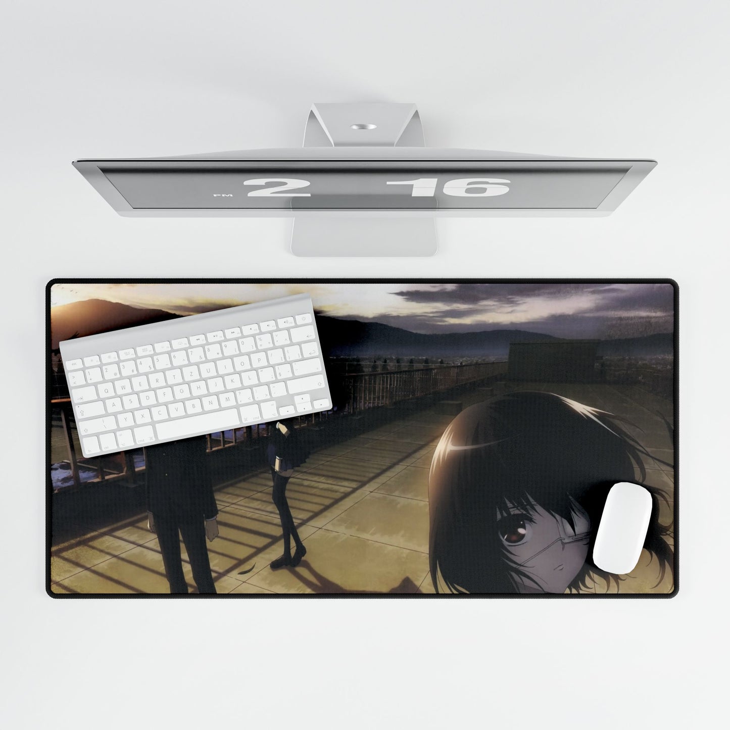 Mei,Kouichi and Izumi Mouse Pad