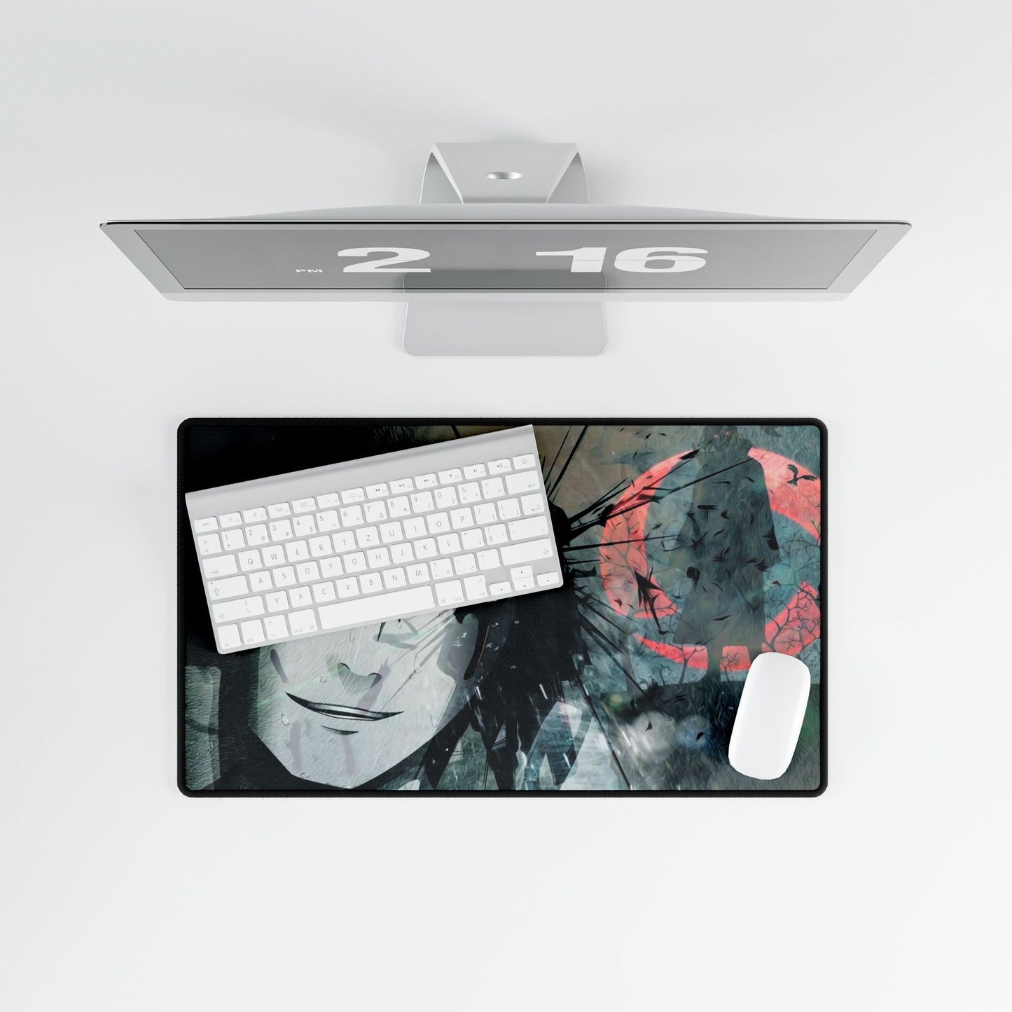 Sasuke And Itachi Walpaper Mouse Pad