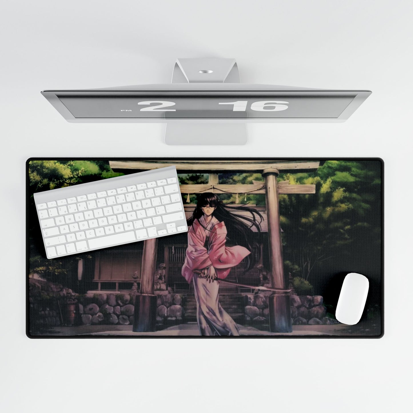 Black Lagoon Mouse Pad
