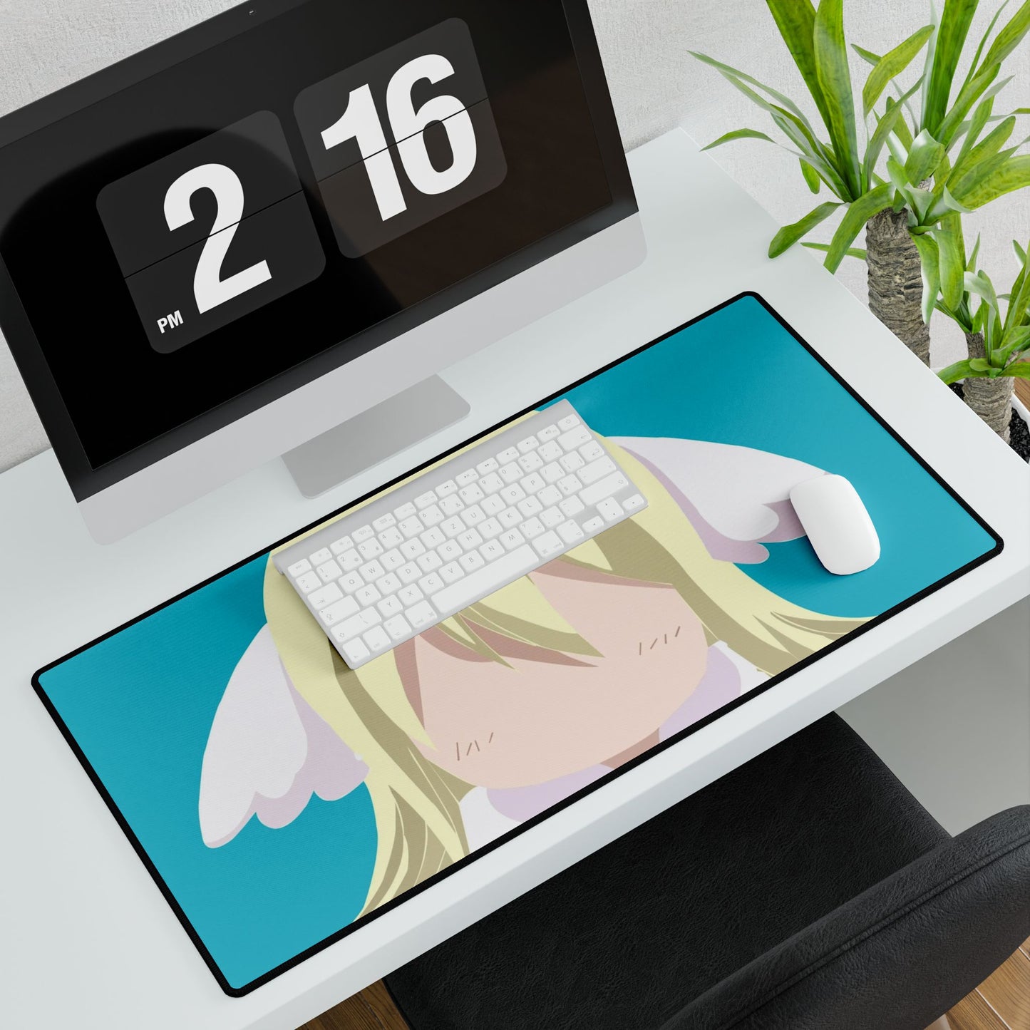 Mavis Vermillon vectorial cover Mouse Pad