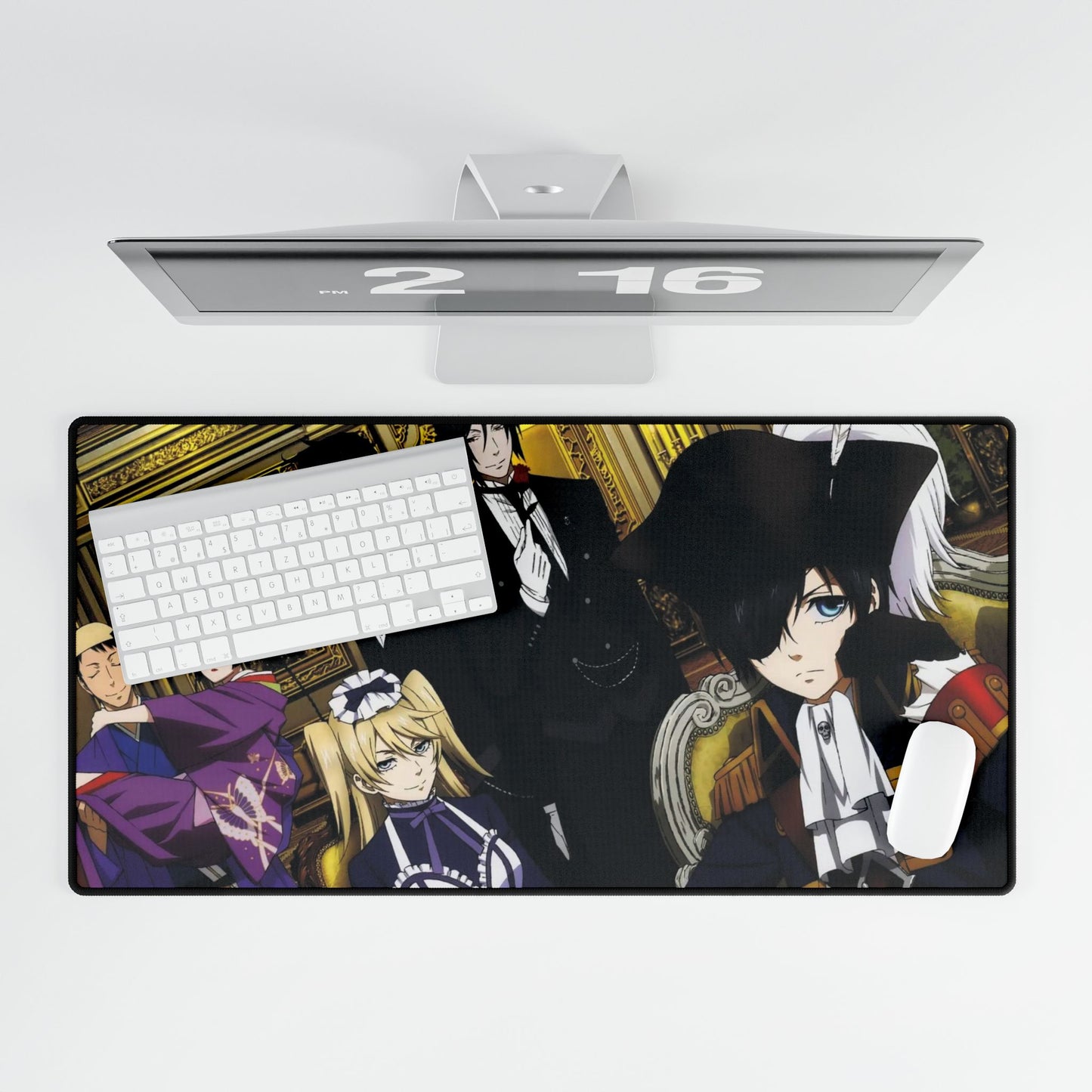 Black Butler Mouse Pad