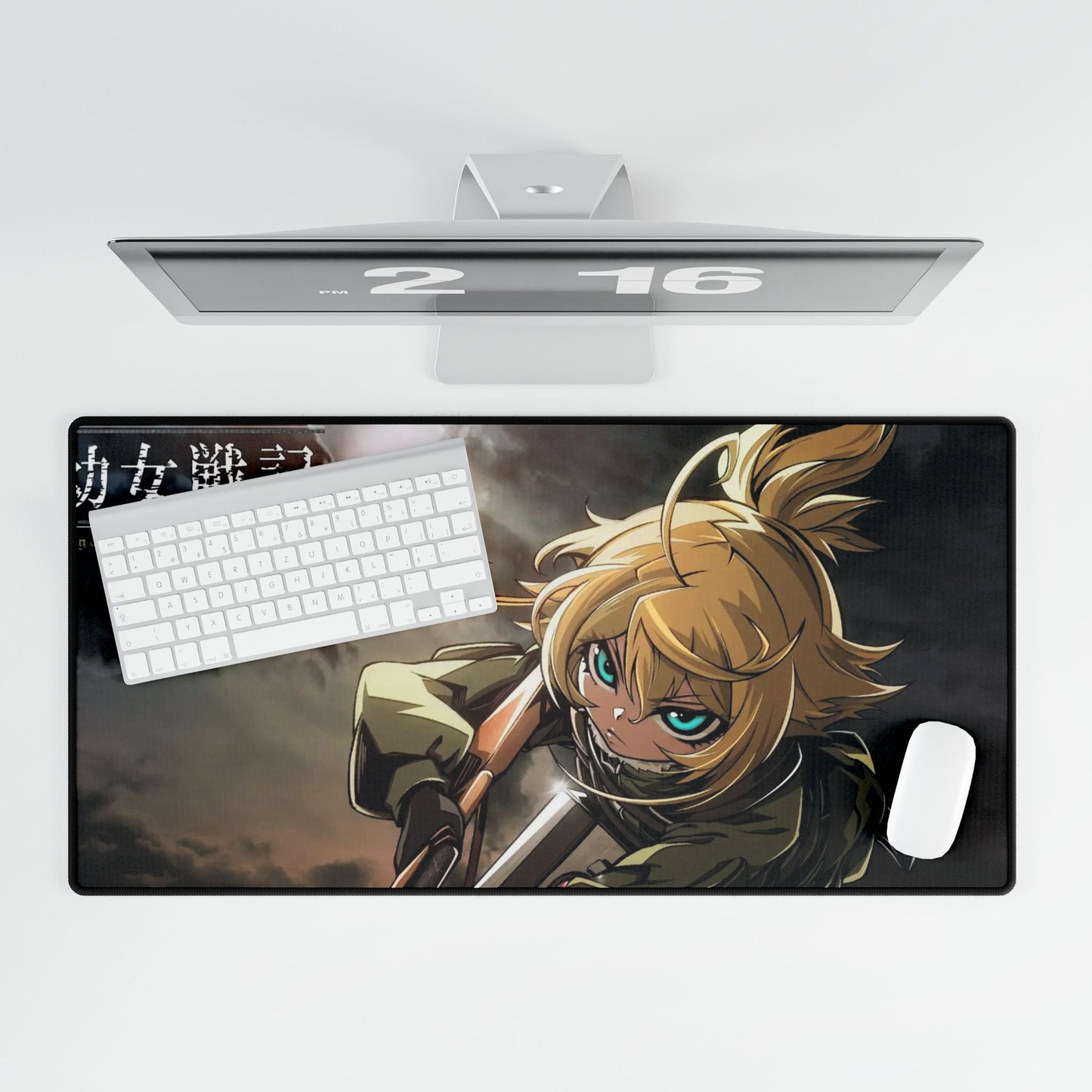 Youjo Senki Mouse Pad