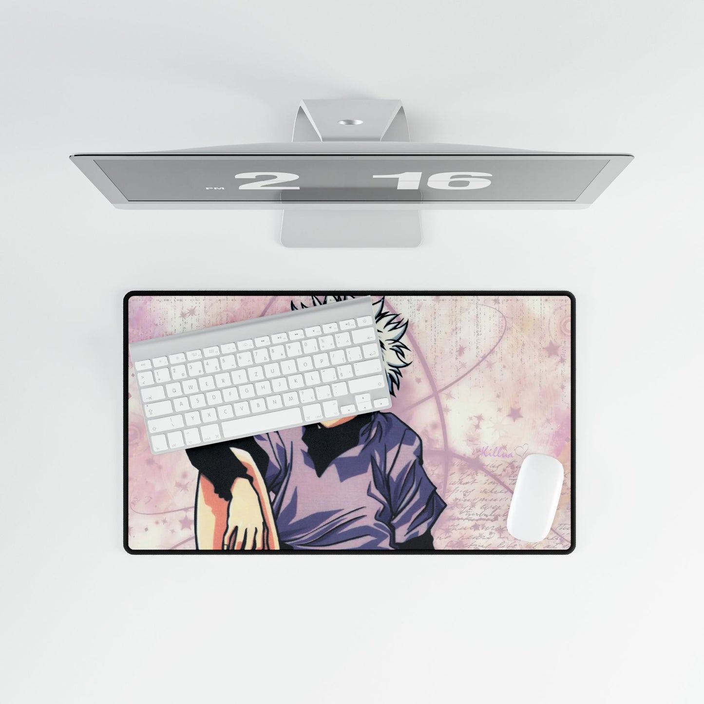 Hunter x Hunter Killua Zoldyck Mouse Pad