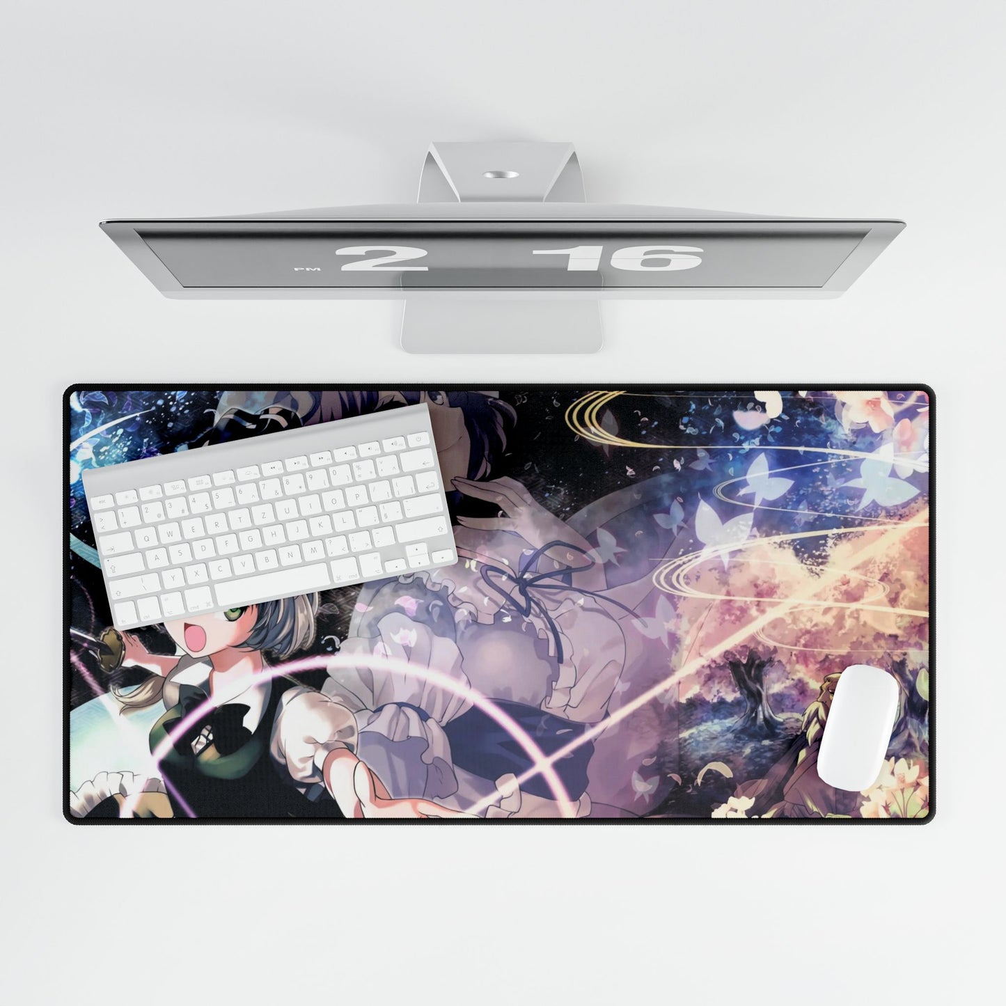Youmu Konpaku, Myon, Yuyuko Saigyouji Mouse Pad