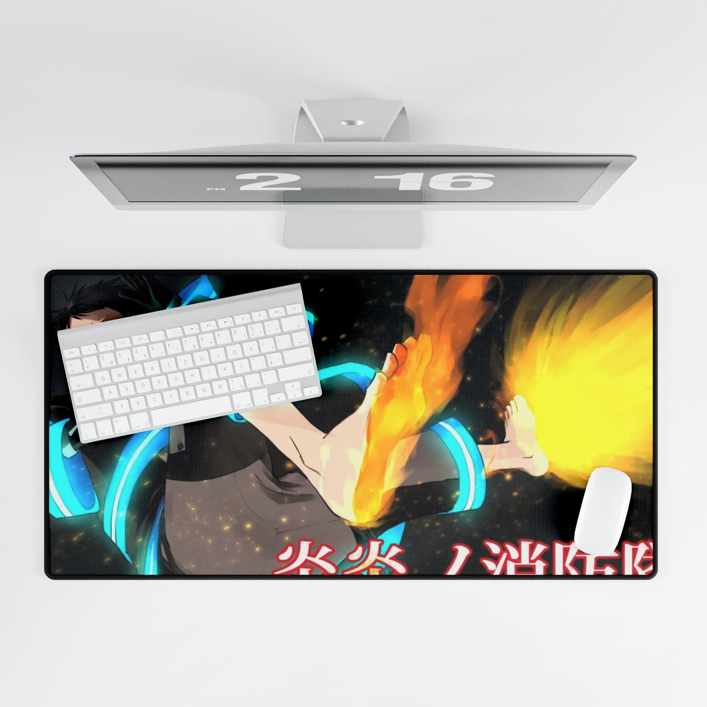 Anime Fire Force Mouse Pad