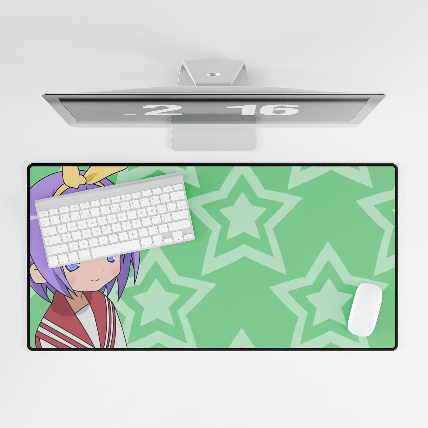 Anime Lucky Starr Mouse Pad