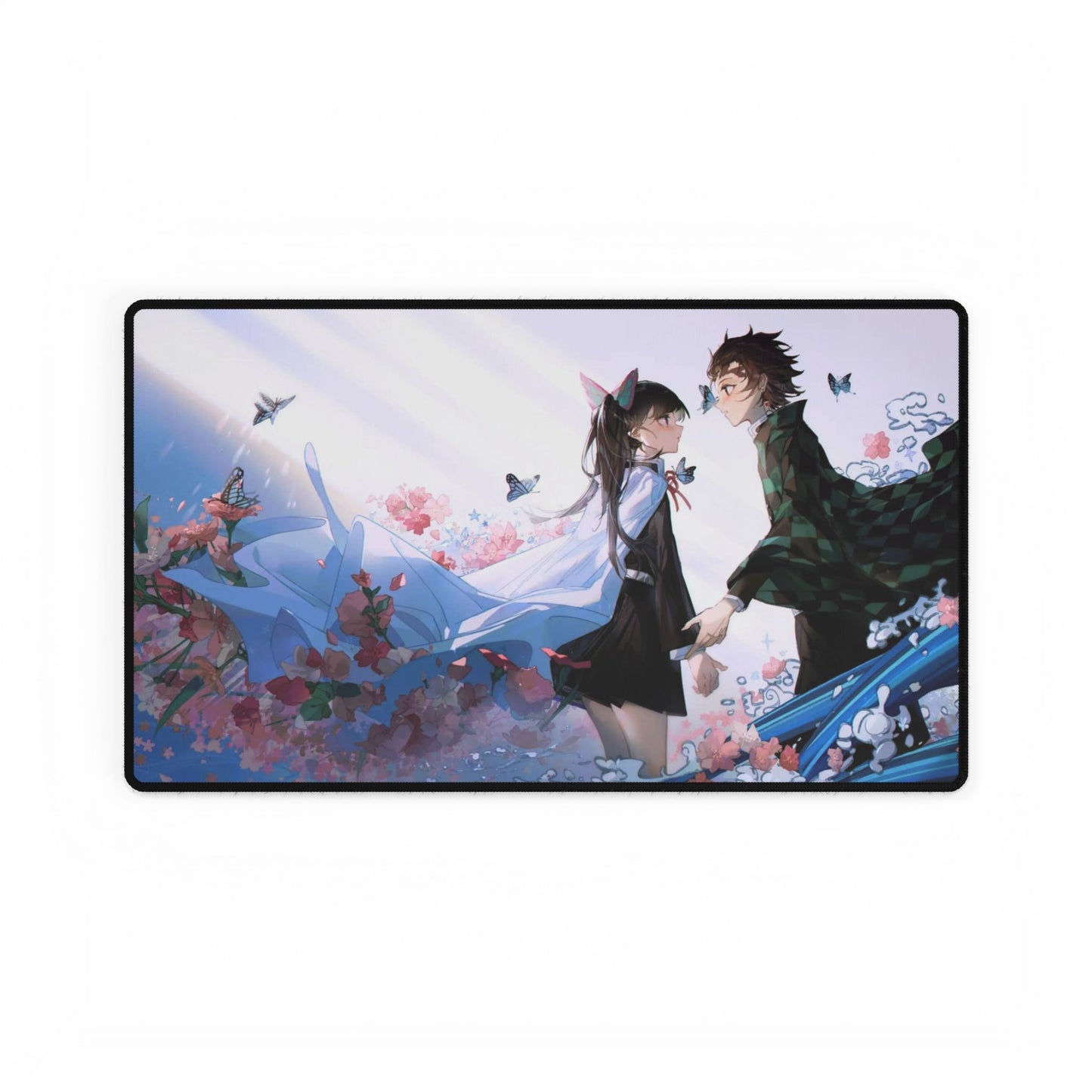 Kanao Tsuyuri / Tanjirou Kamado Mouse Pad