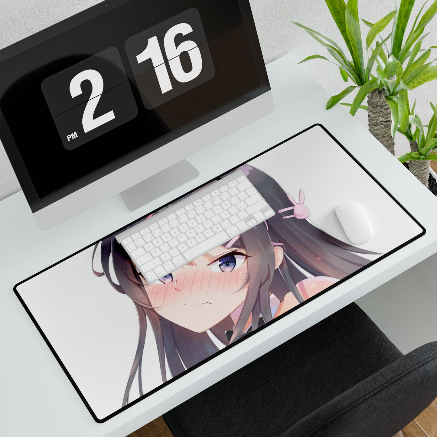 Rascal Does Not Dream of Bunny Girl Senpai Mouse Pad