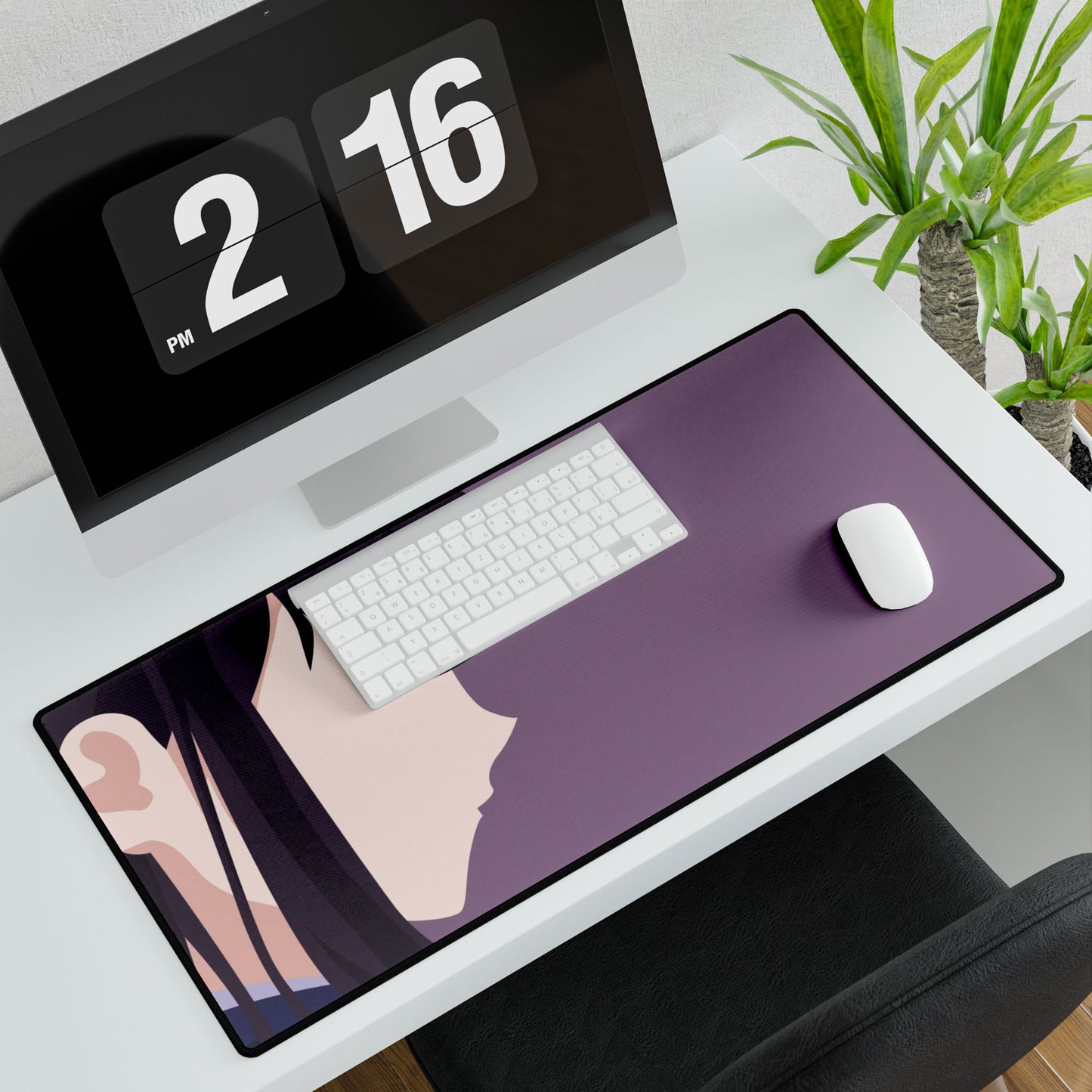 Anime Komi Can't Communicate Mouse Pad