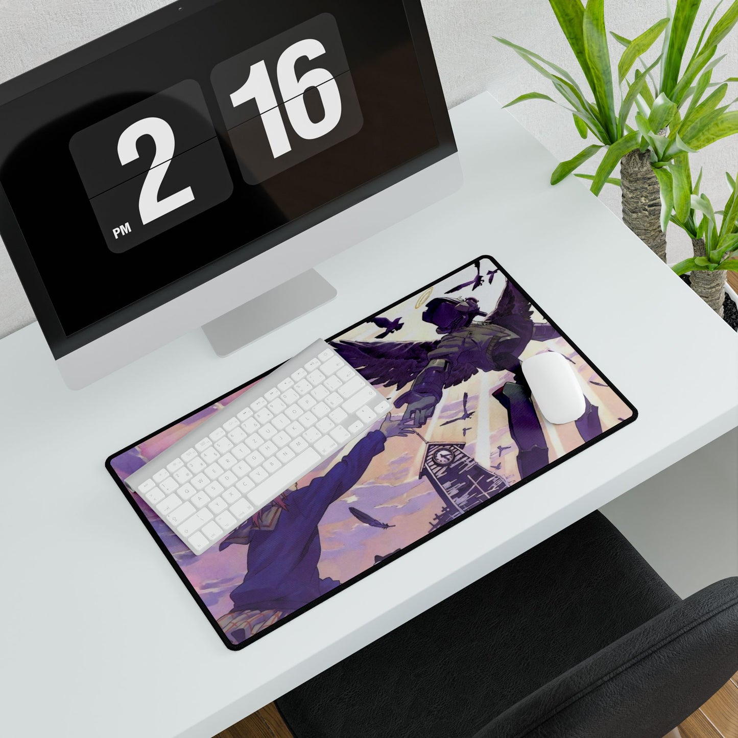 FLCL Mamimi Samejima Mouse Pad