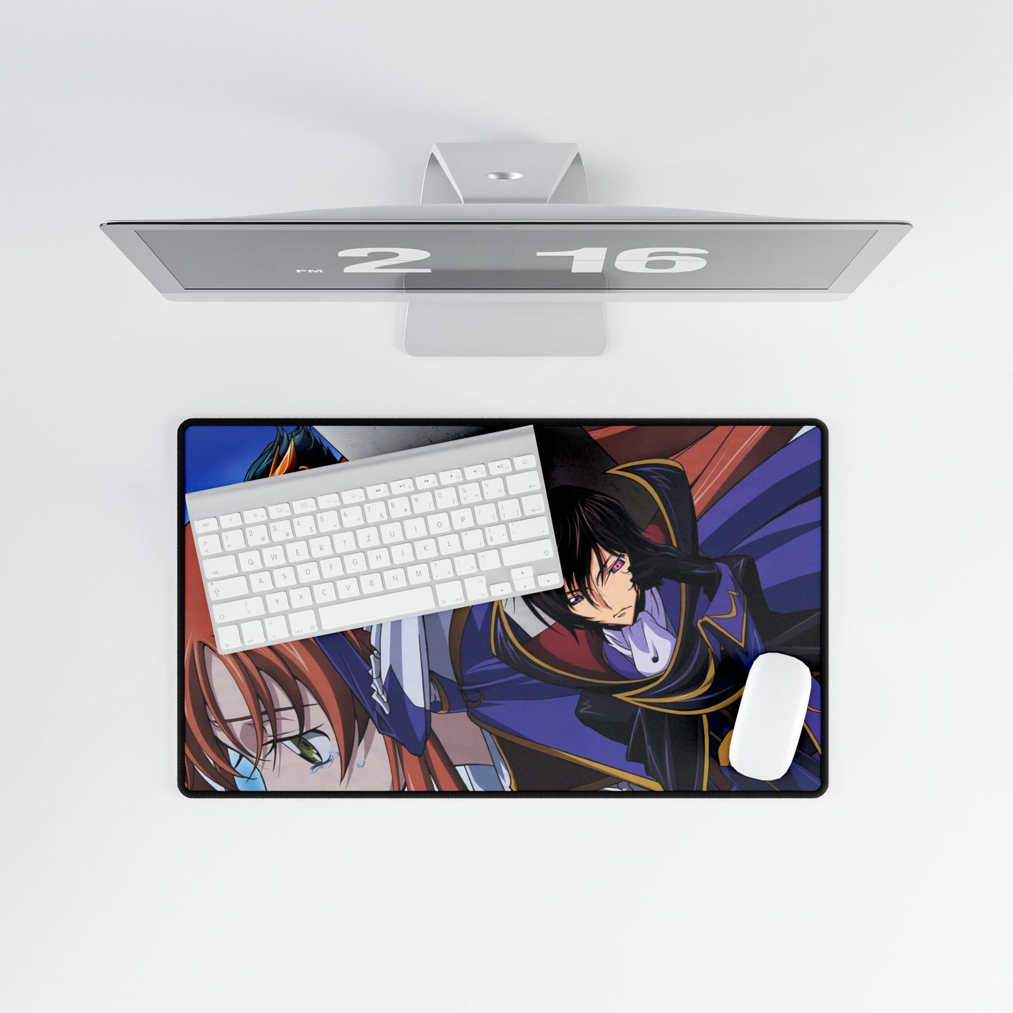 Code Geass Lelouch Lamperouge, Jeremiah Gottwald, Shirley Fenette Mouse Pad