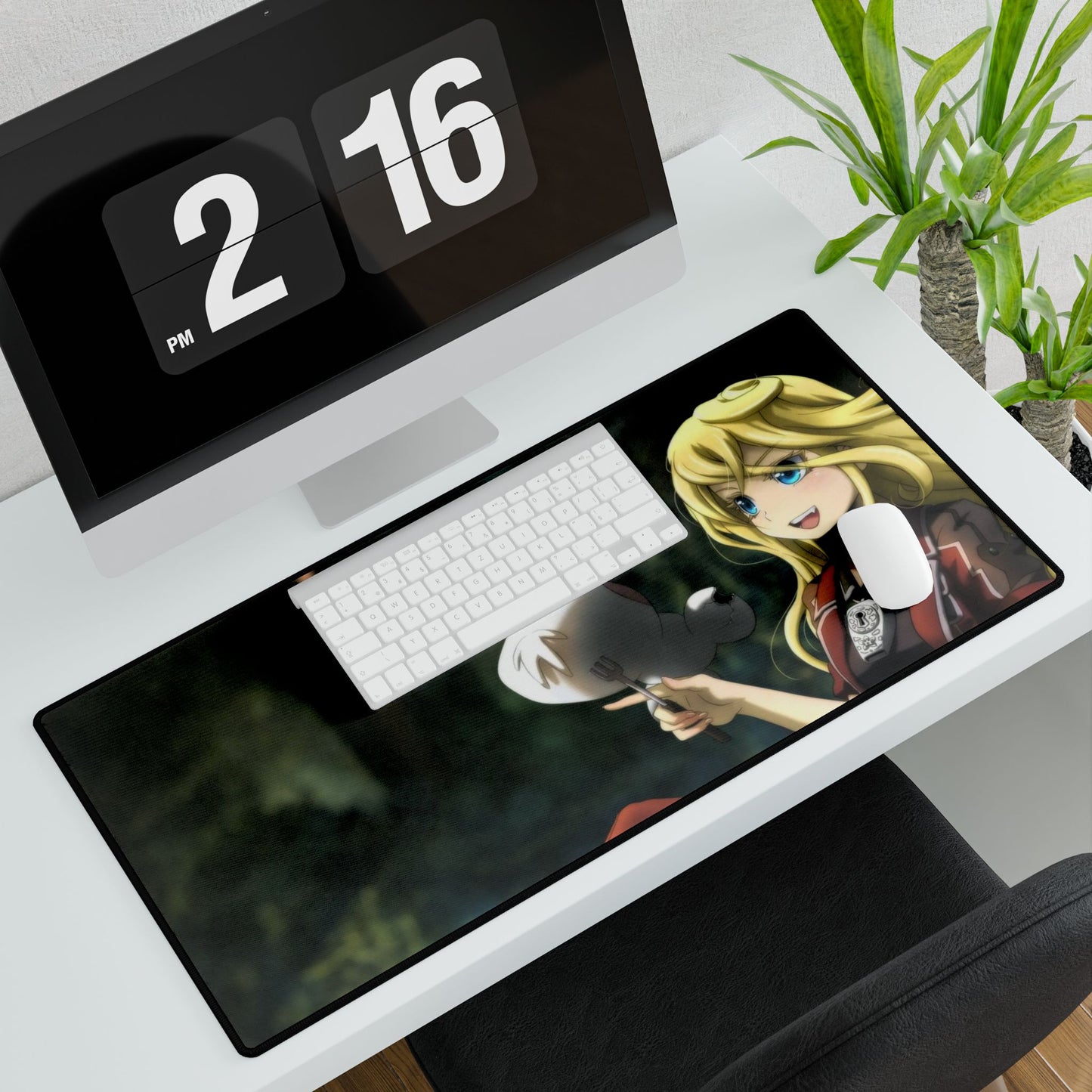 Anime Made In A Mouse Pad