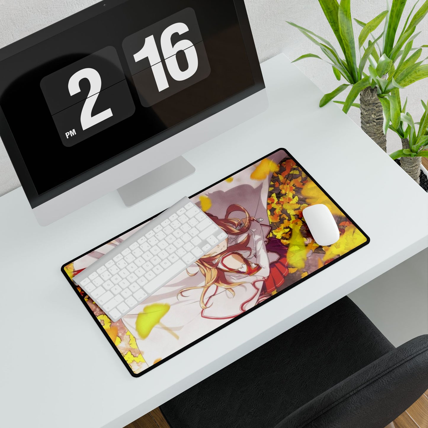 Sword Art Online Asuna Yuuki Mouse Pad
