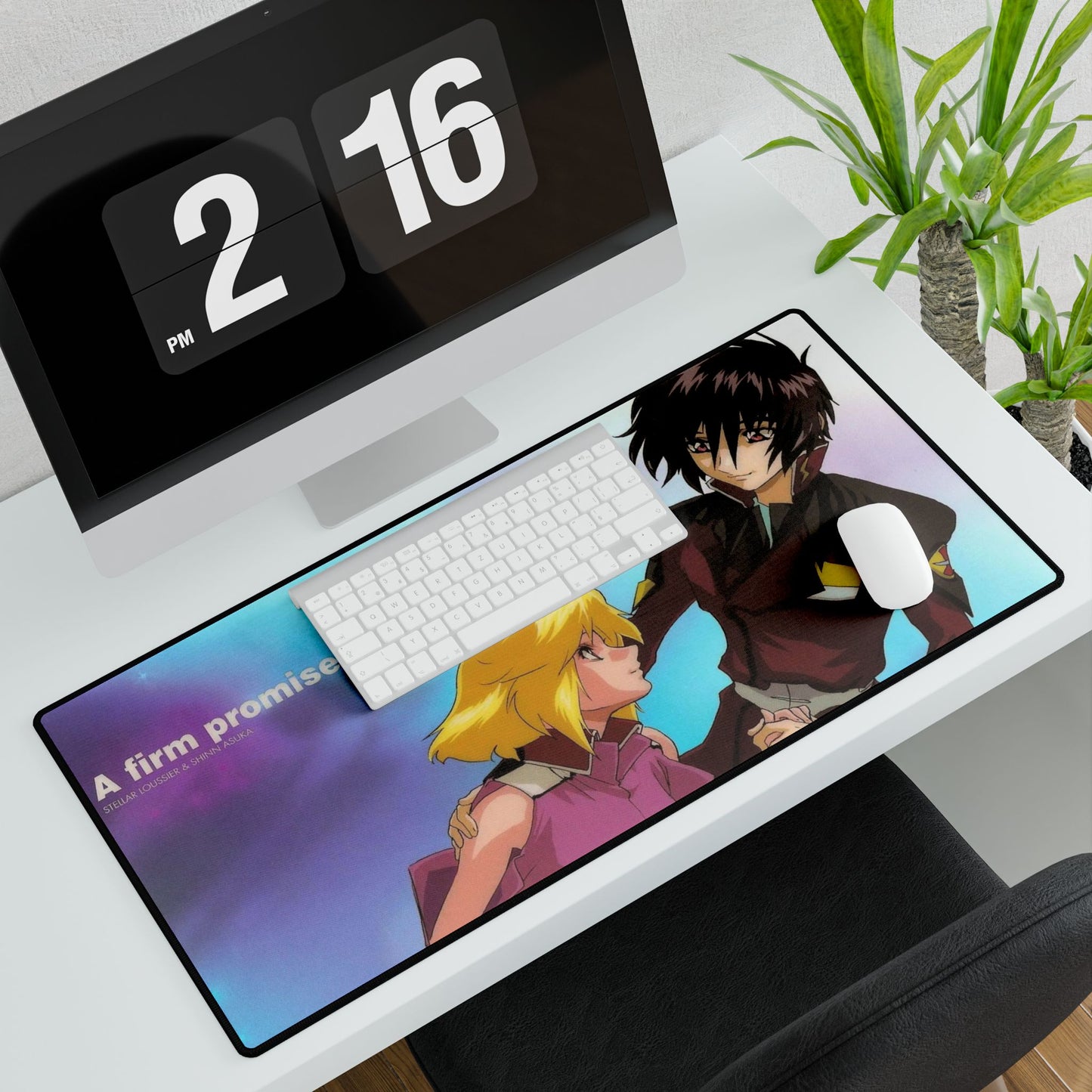 Anime Mobile Suit Gundam Seed Destiny Mouse Pad