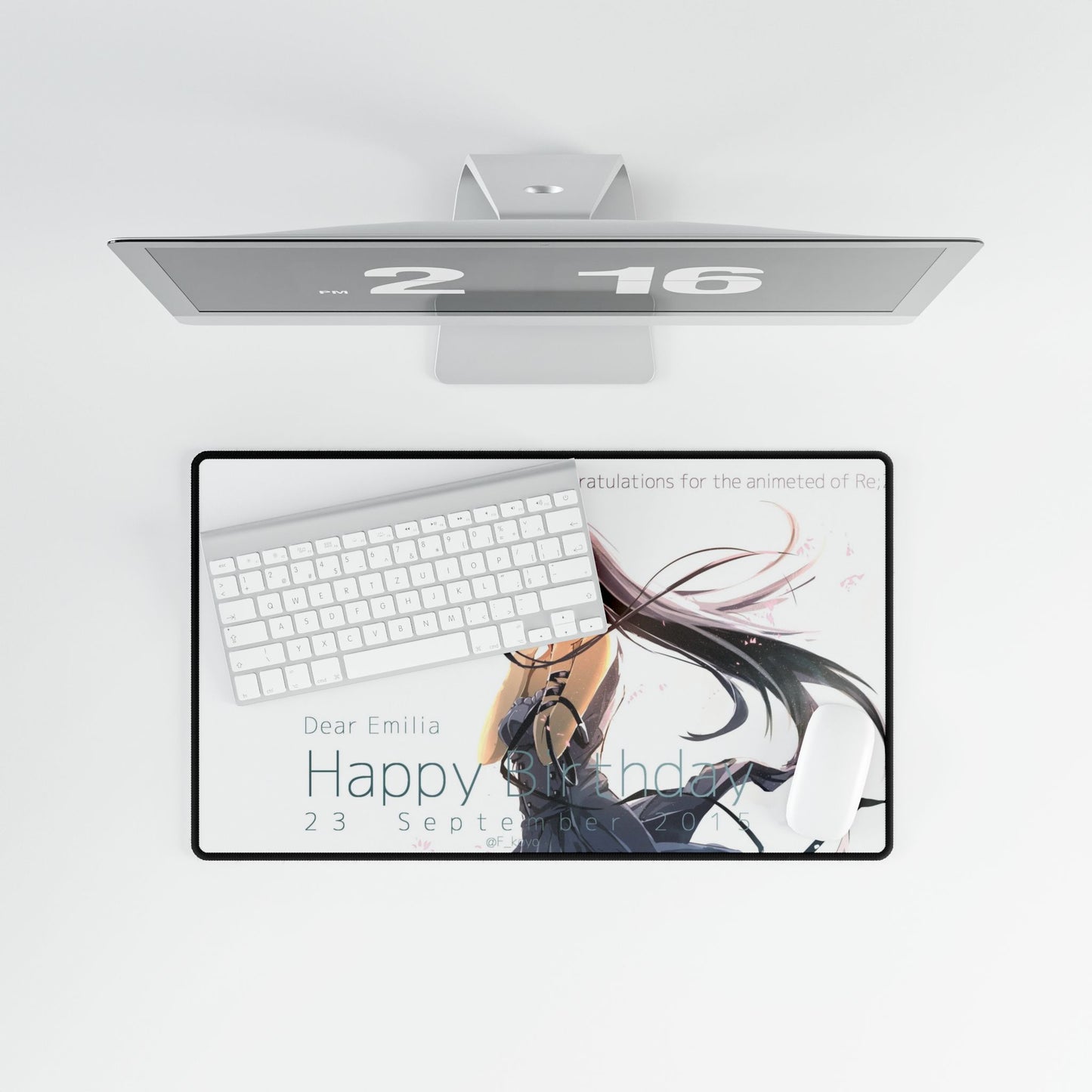 Anime Re:ZERO -Starting Life in Another World- Mouse Pad