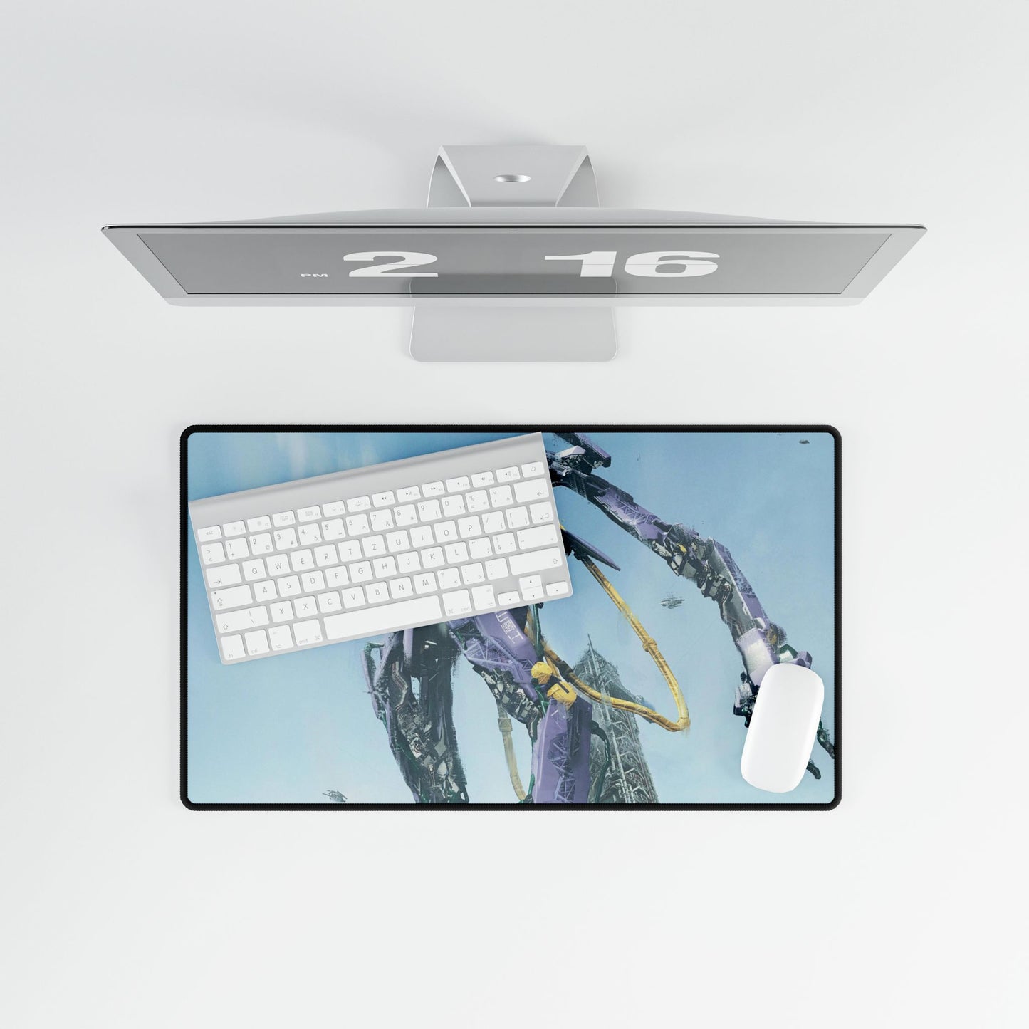 Evangelion Unit-01 Mouse Pad