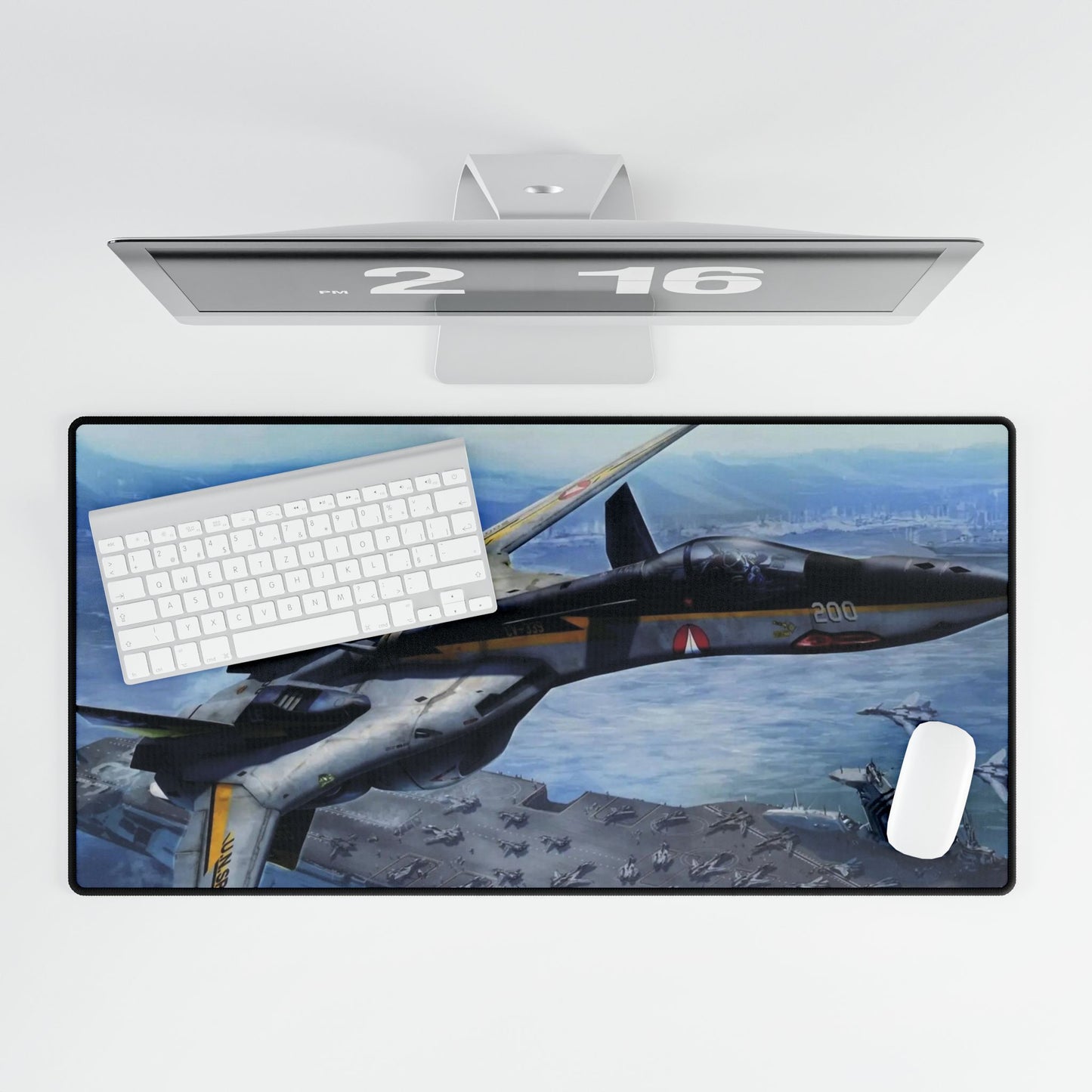 Anime Macross Mouse Pad