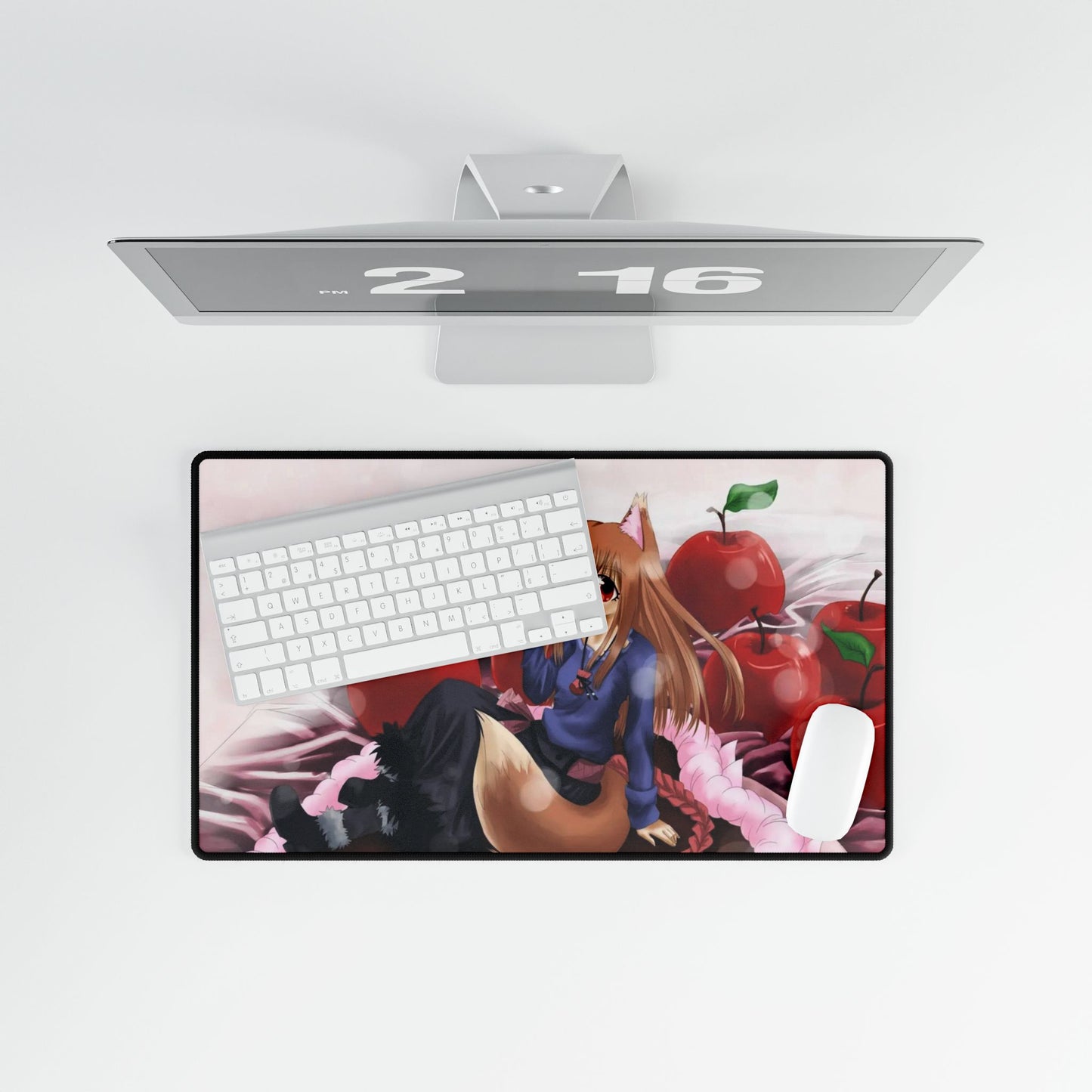 Anime Spice and Wolfr Mouse Pad