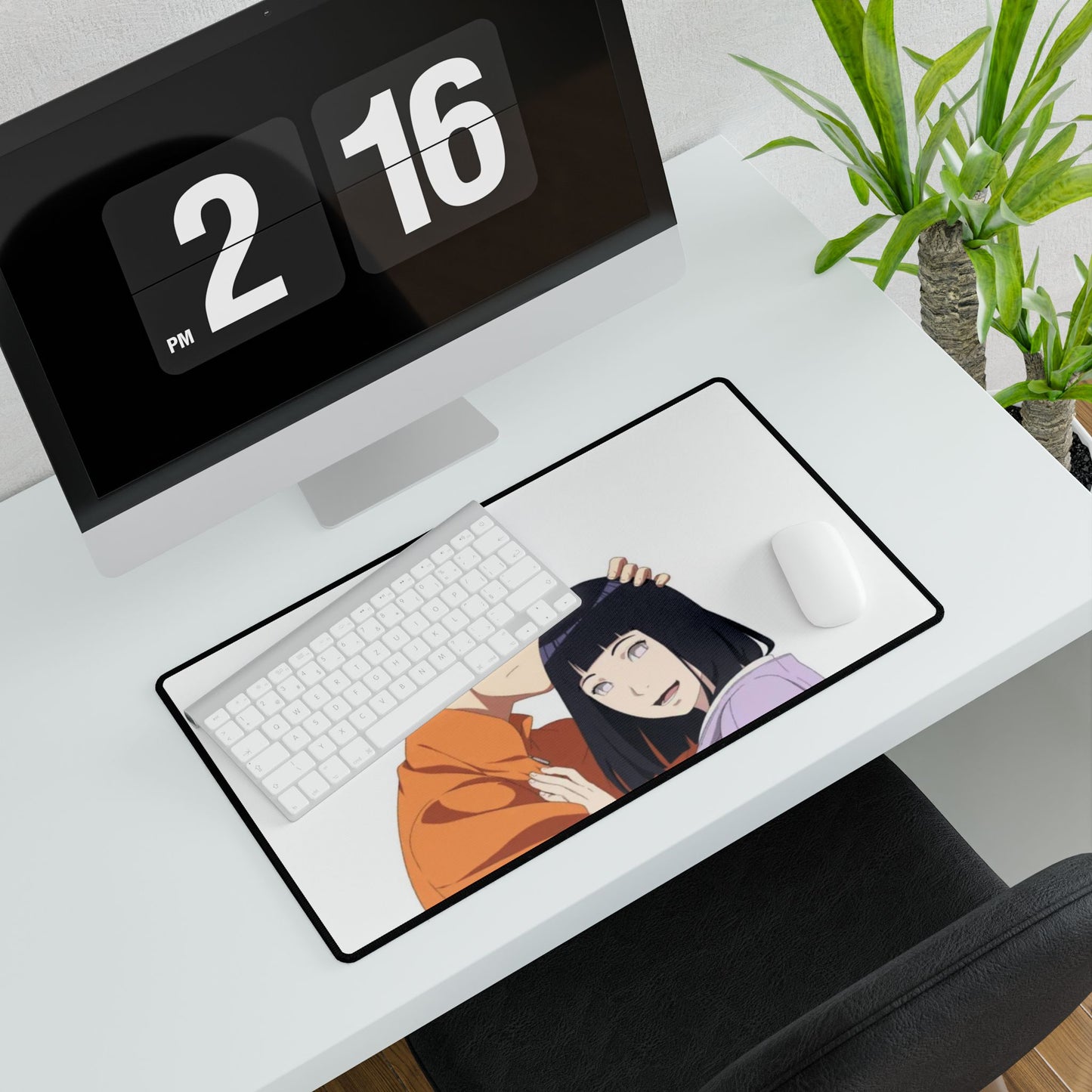 Naruto and Hinata Mouse Pad