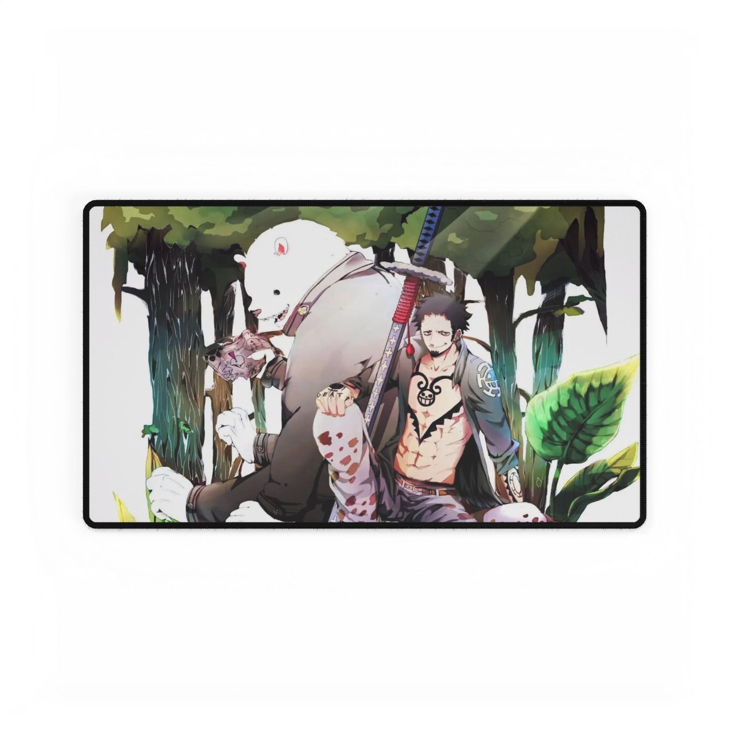 Bepo and law Mouse Pad