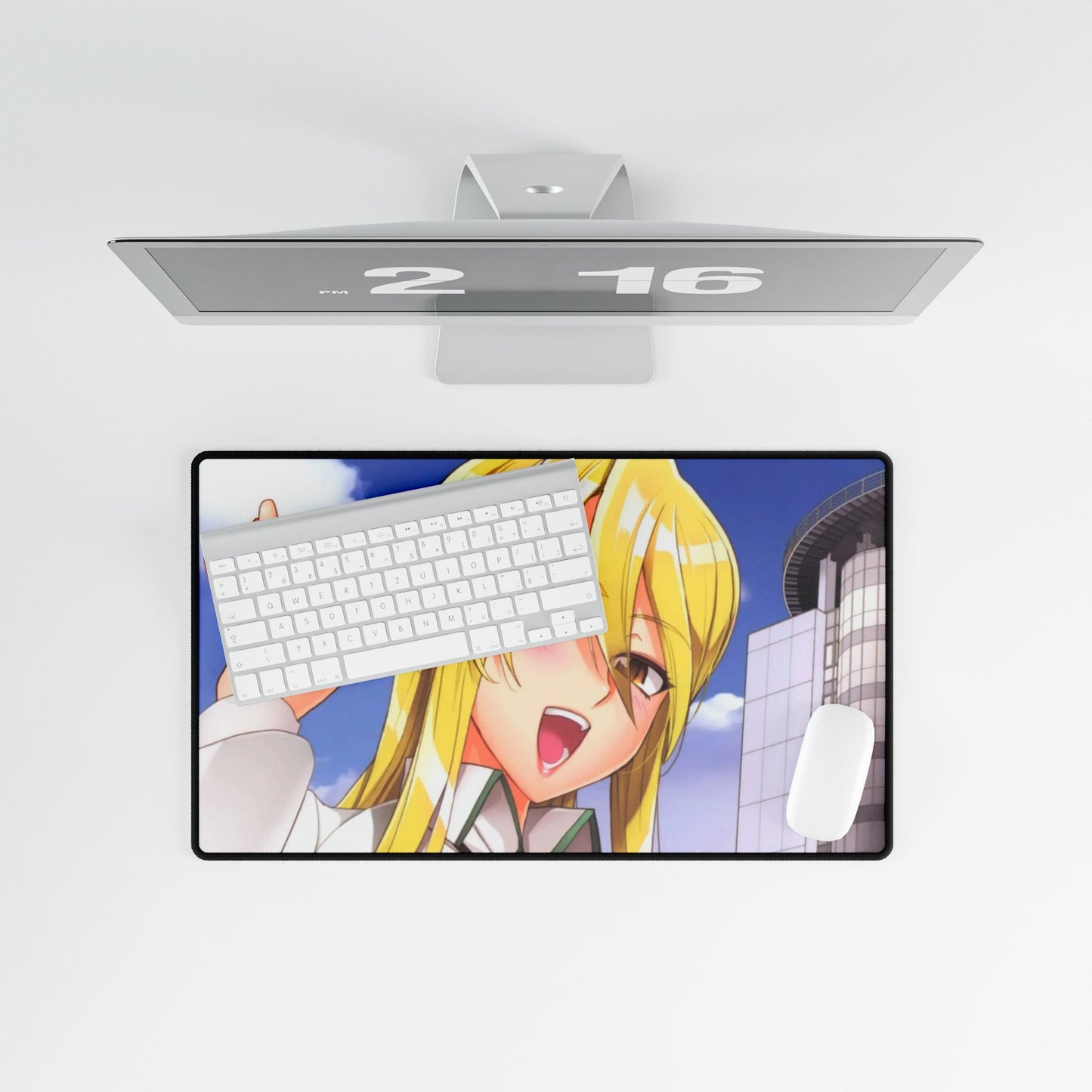 Highschool Of The Dead Mouse Pad