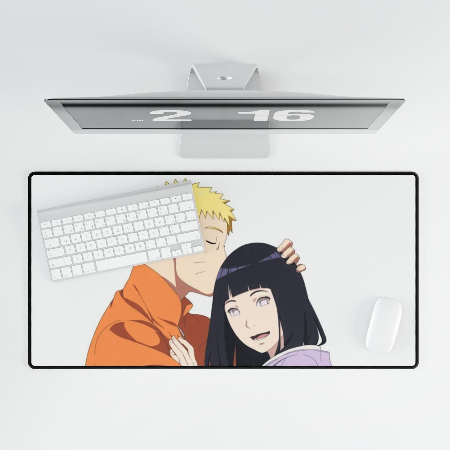 Naruto and Hinata Mouse Pad