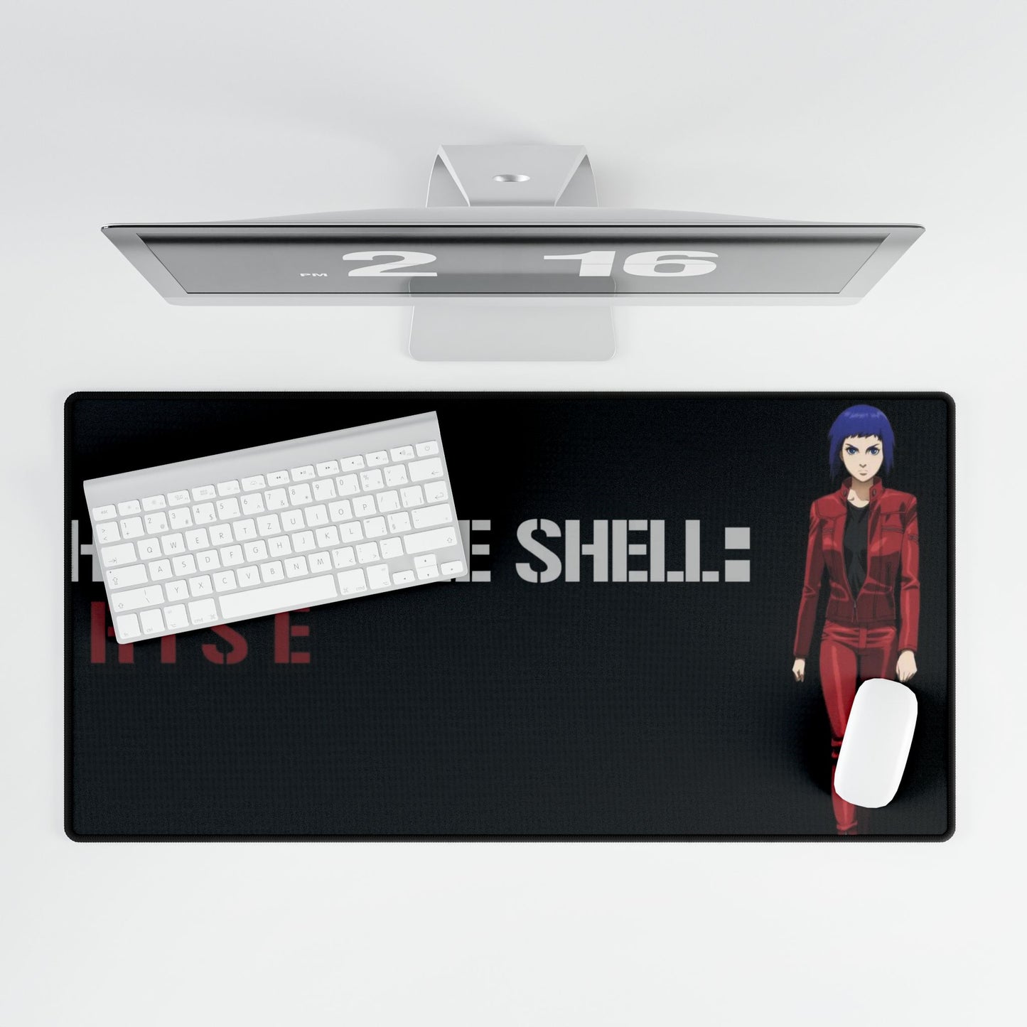 Anime Ghost In The Shell Mouse Pad