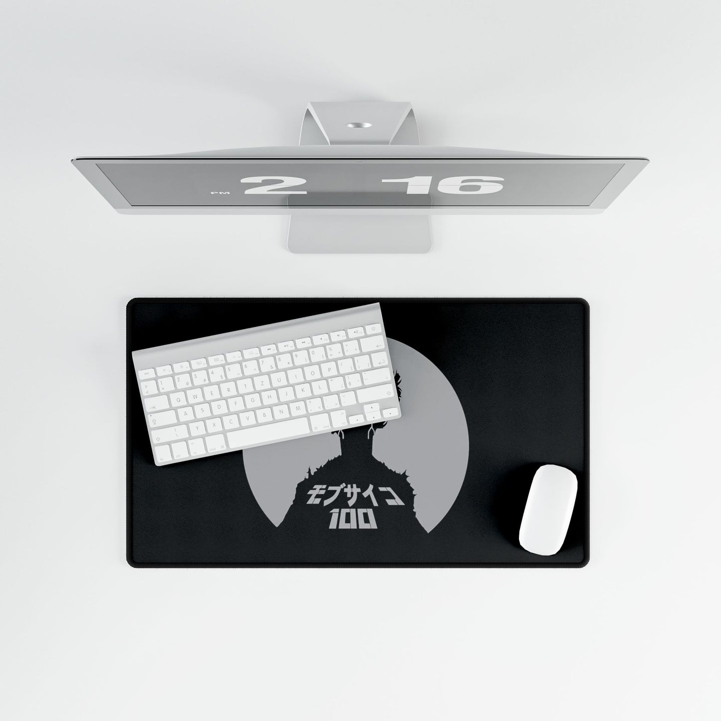Mob Psycho Grey Mouse Pad