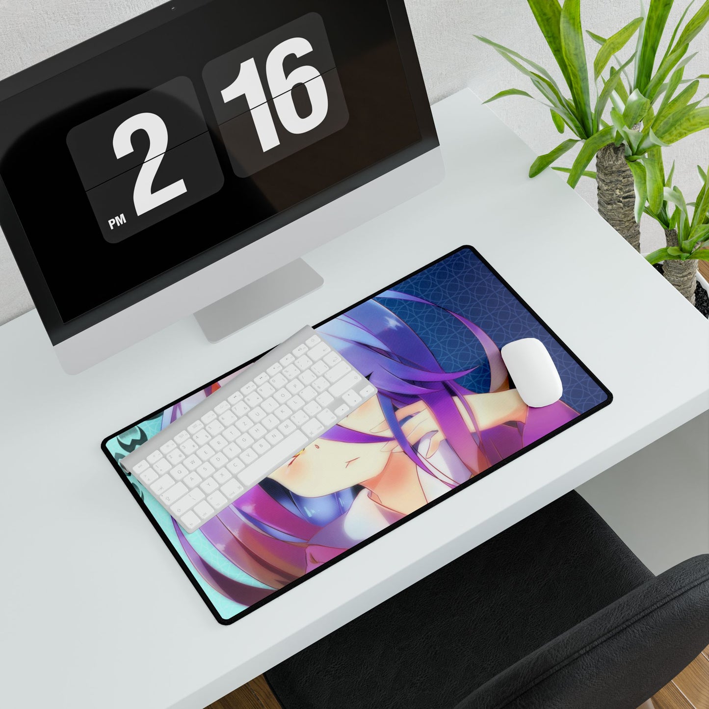 No Game No Life 8k Mouse Pad