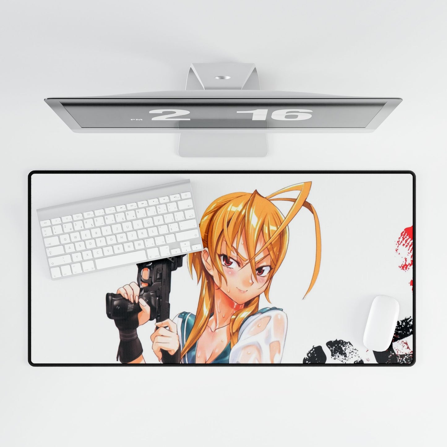 Anime Highschool Of The Dead Mouse Pad