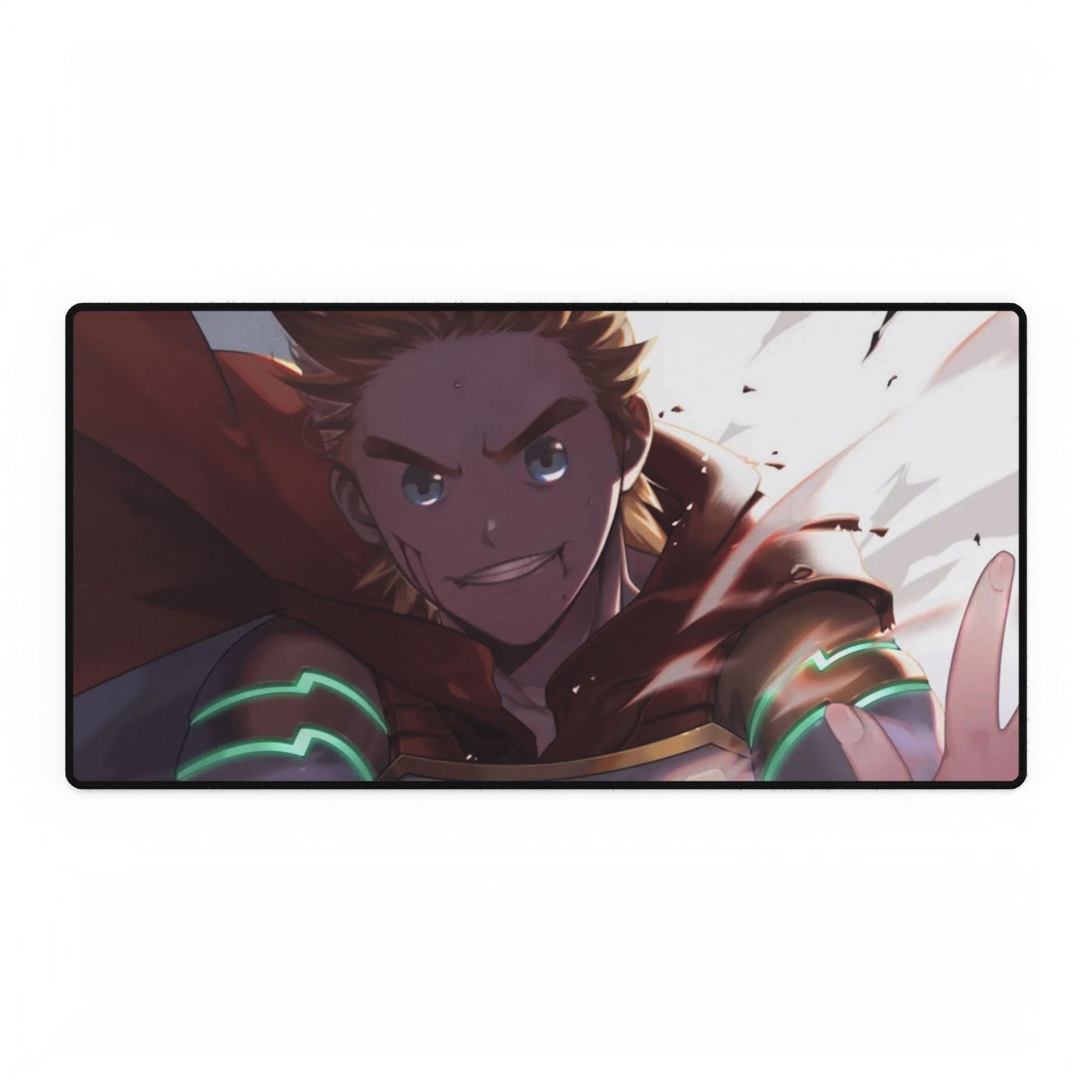 Mirio Togata hurt but still smiling Mouse Pad