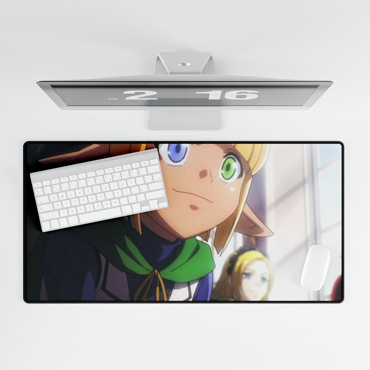 Aura Bella Fiora Mouse Pad