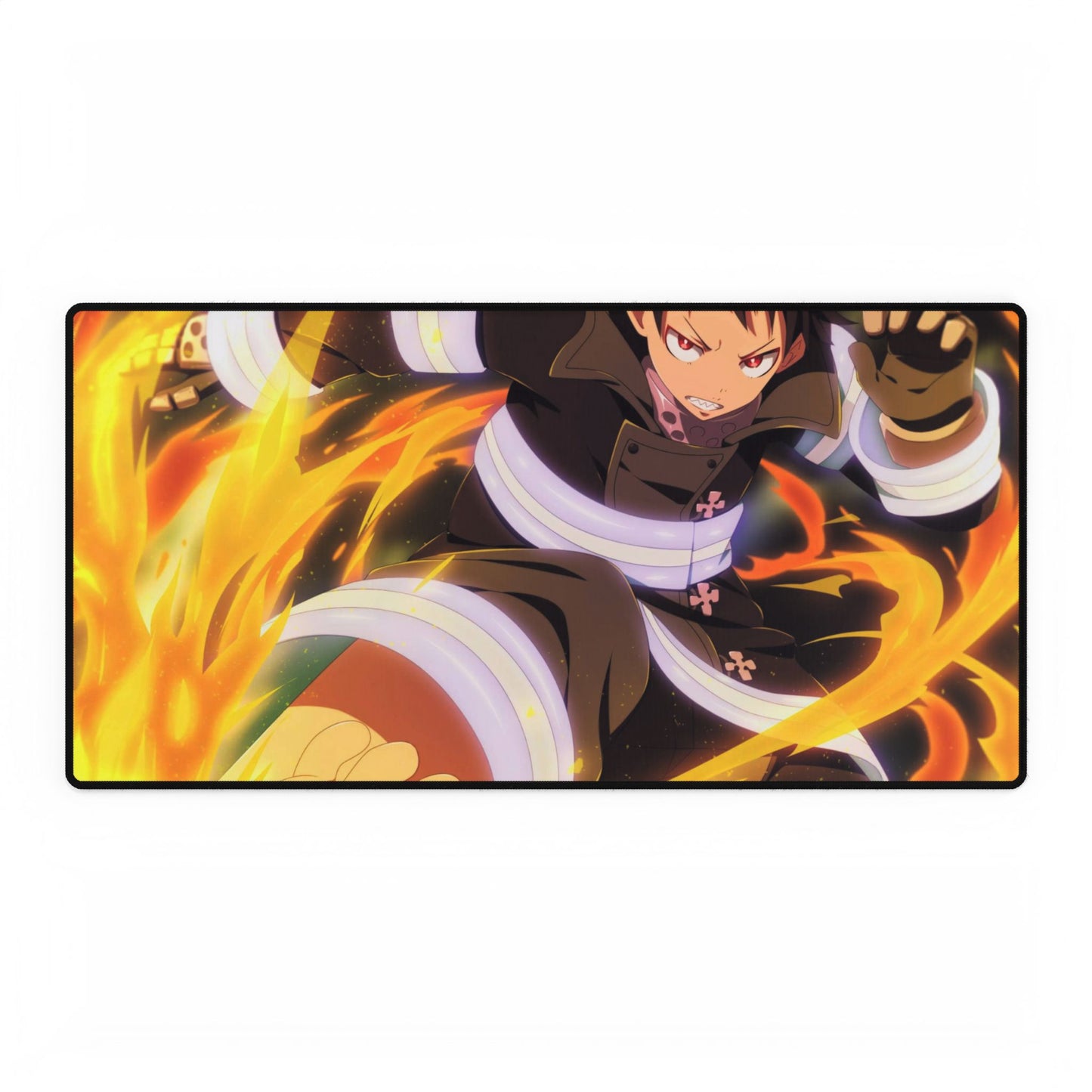 Anime Fire Force Mouse Pad
