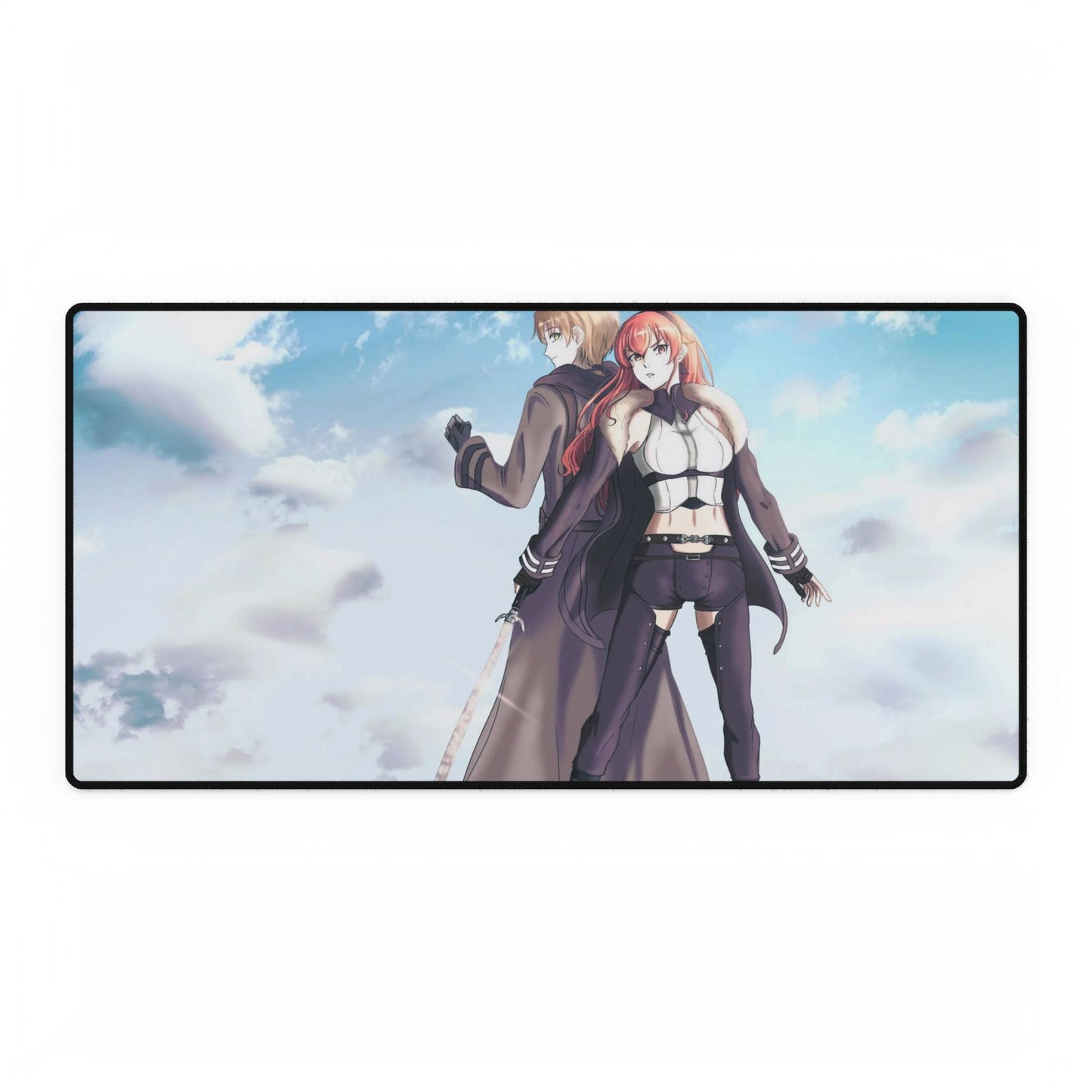 Rudeus and Eris <3 Mouse Pad