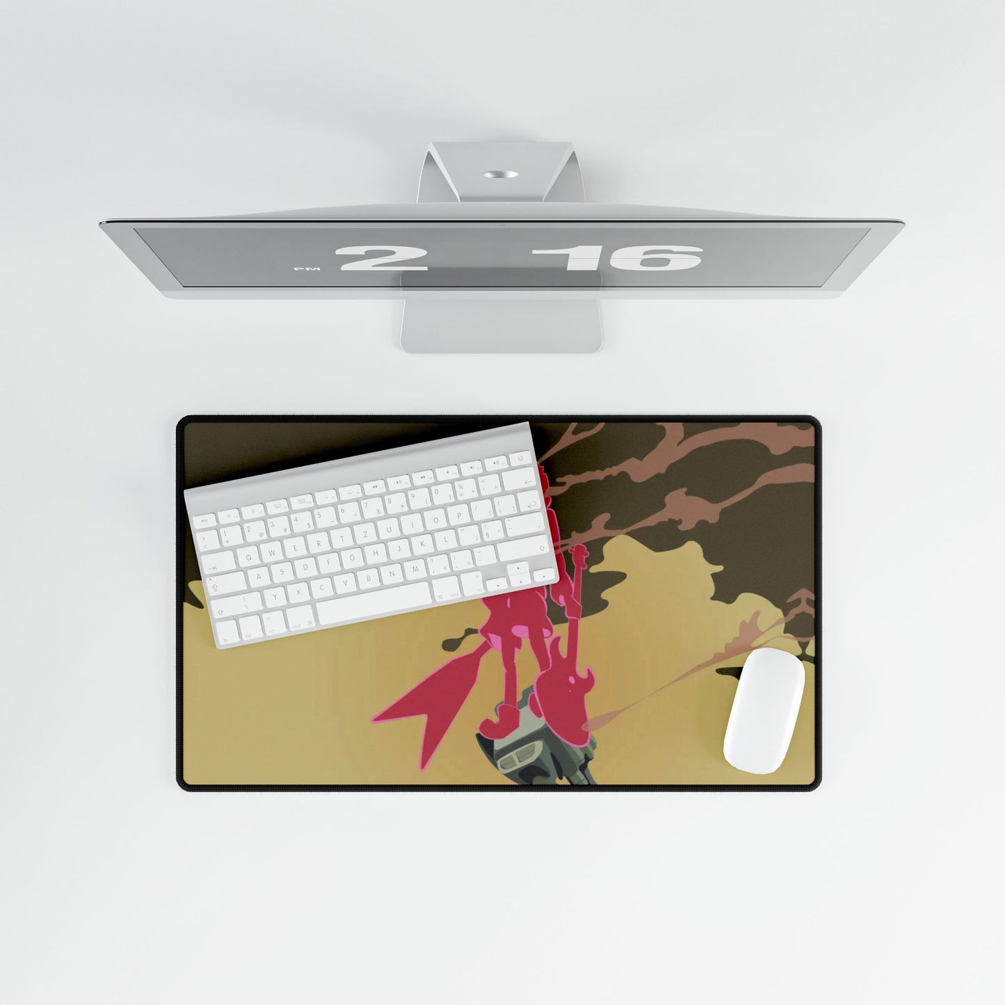 FLCL Naota Nandaba, Canti Mouse Pad