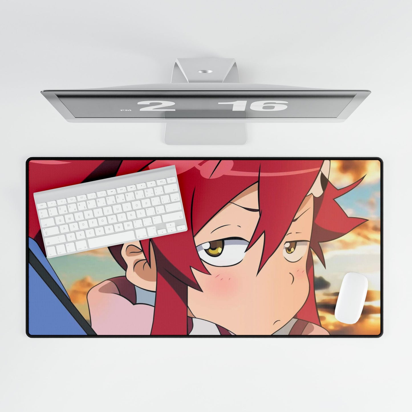 Anime Tengen Toppa Gurren Lagann Mouse Pad