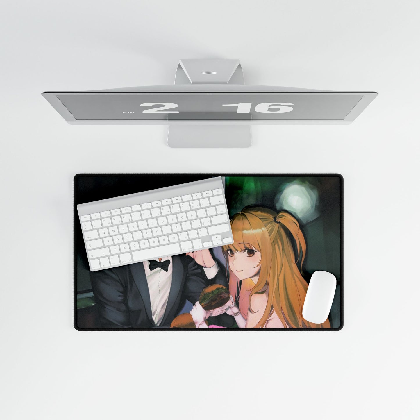 Death Note Light Yagami, Misa Amane Mouse Pad