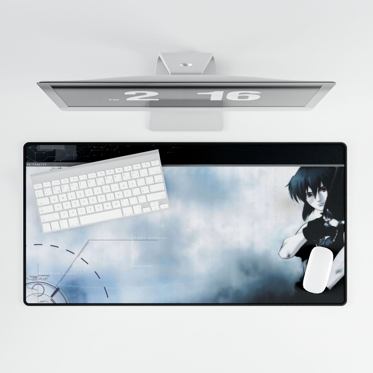 Anime Ghost In The Shell Mouse Pad