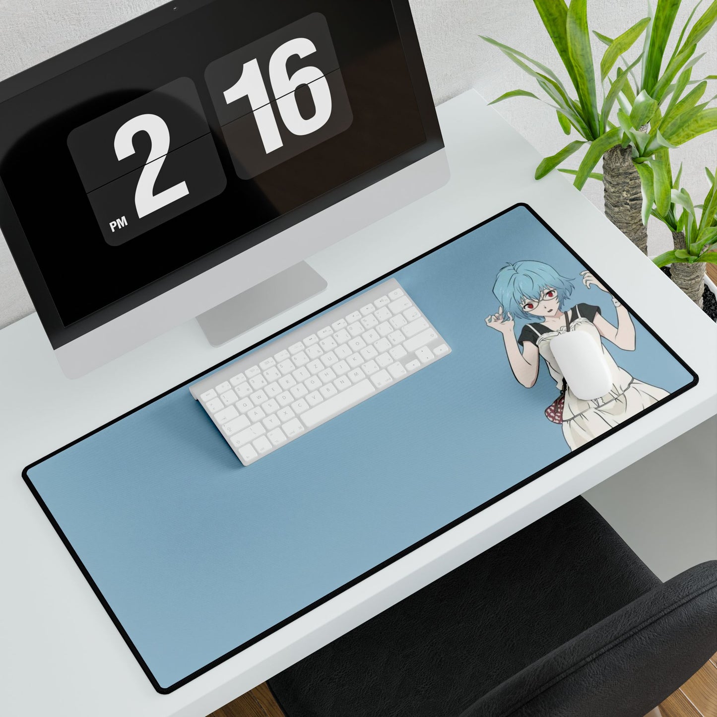 Anime Neon Genesis Evangelion Mouse Pad