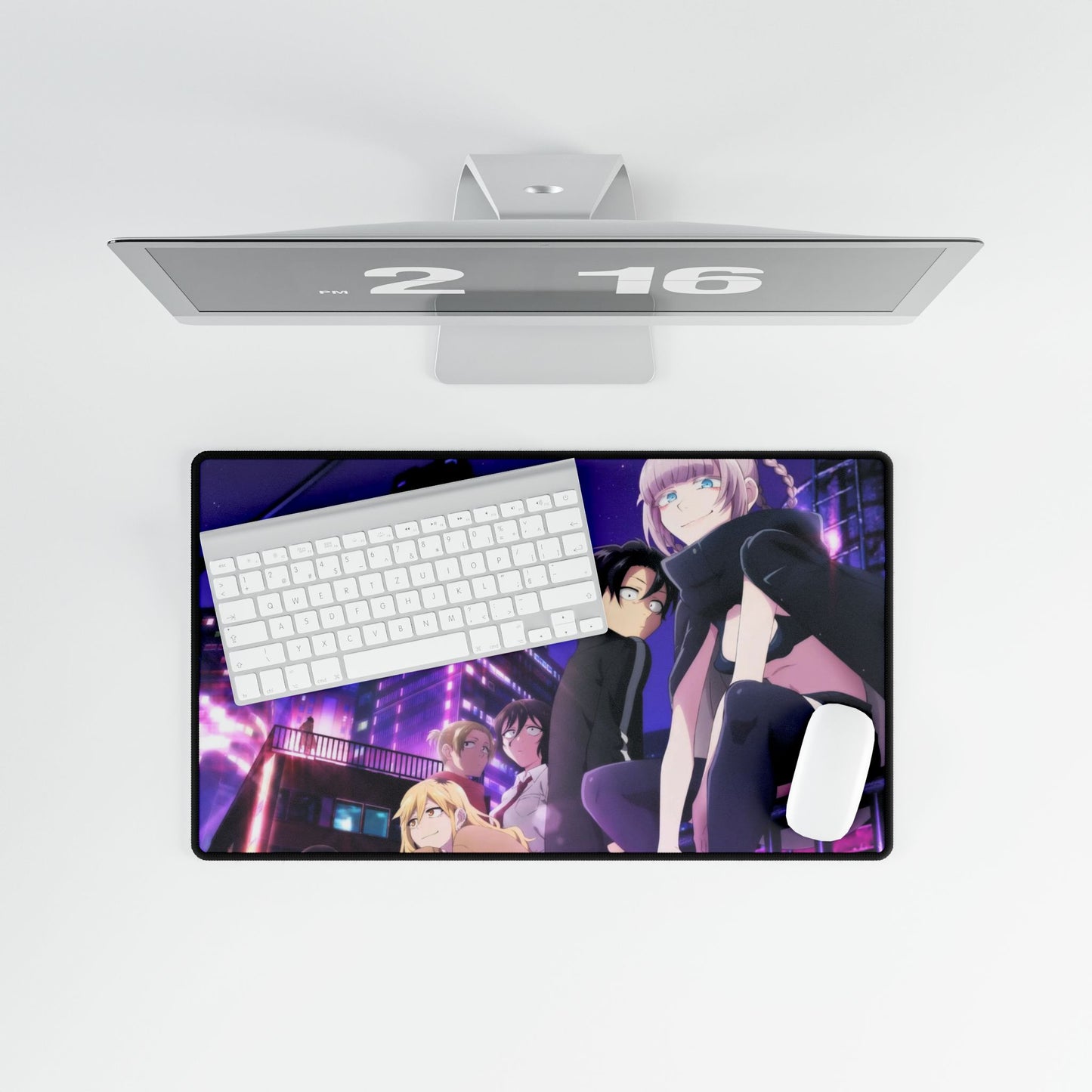 Anime Call of the Night Mouse Pad