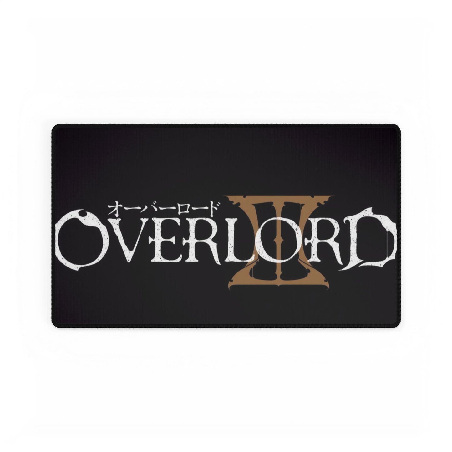 Overlord Season 3 Logo Mouse Pad