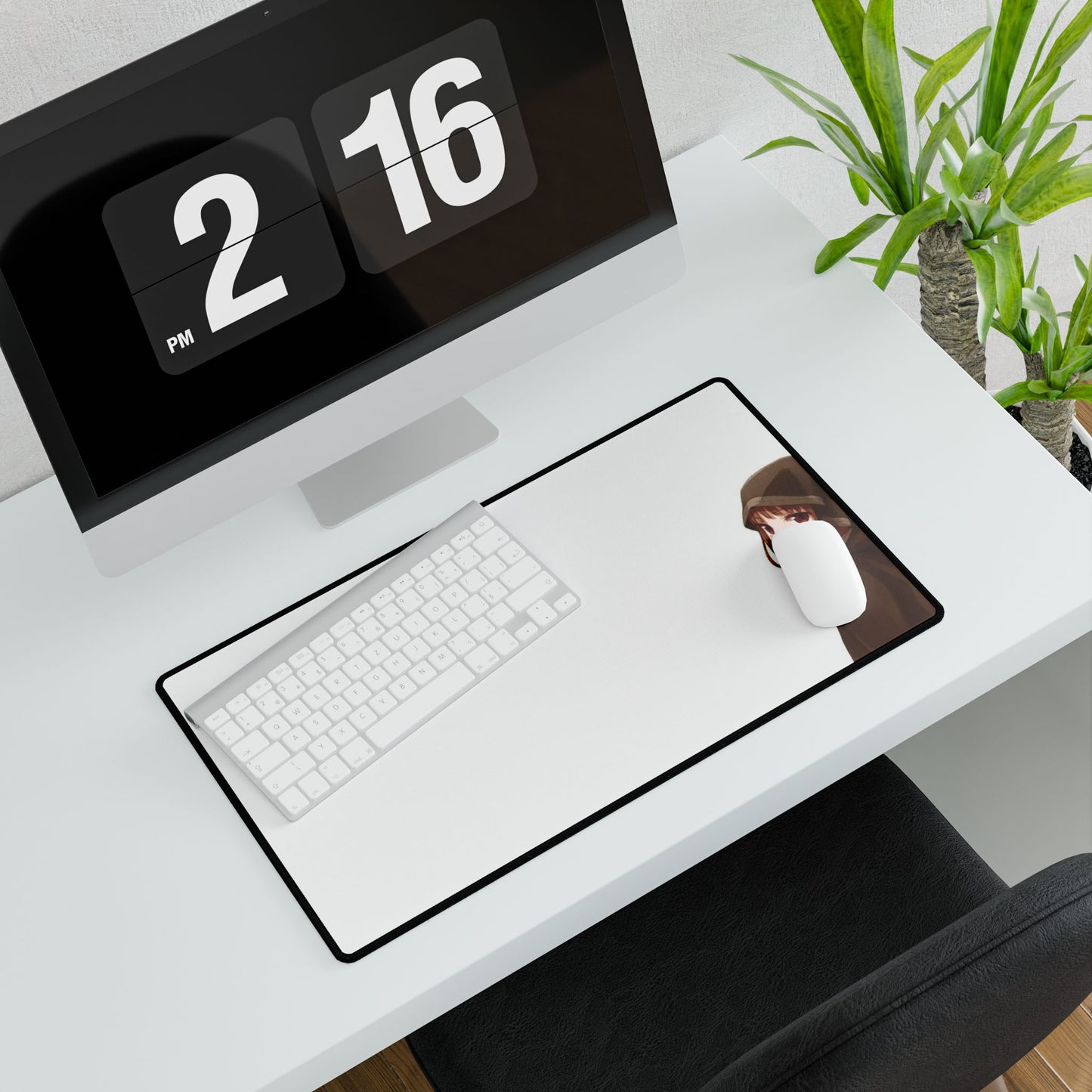 Anime Spice and Wolf Mouse Pad