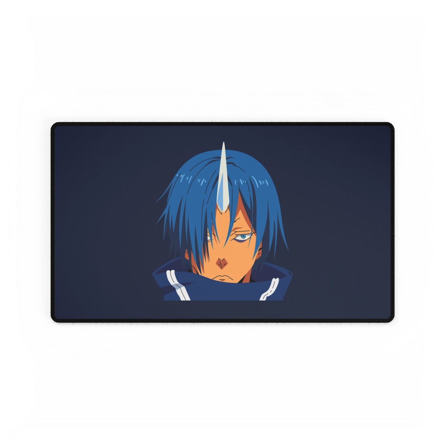 Souei Face ( Blue Background ) Mouse Pad
