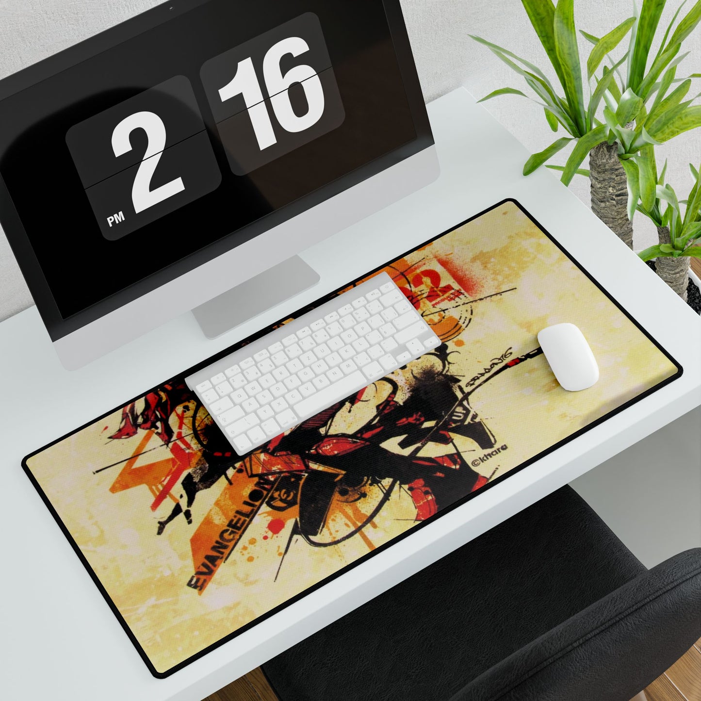 Unit 02 Street Art Mouse Pad