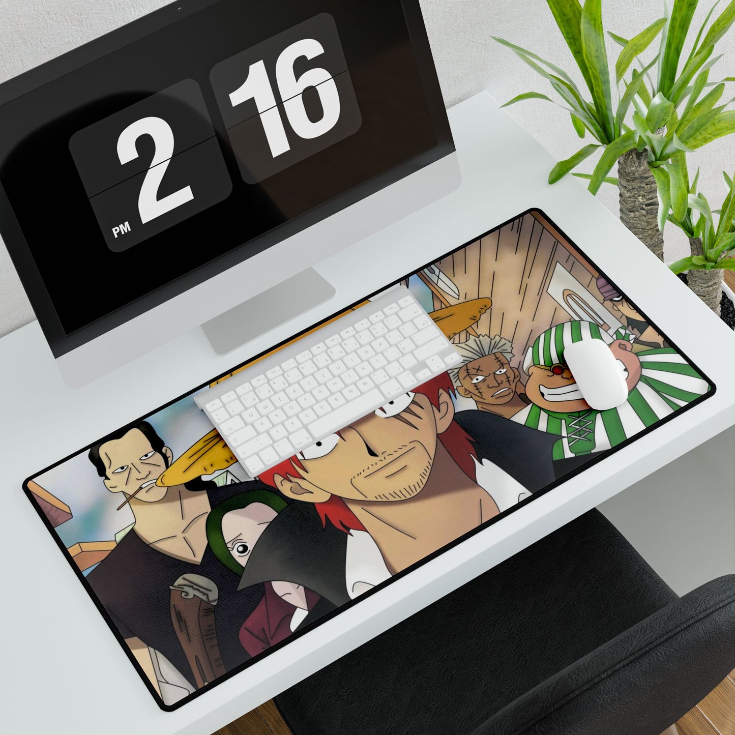 Shanks crew One piece Mouse Pad