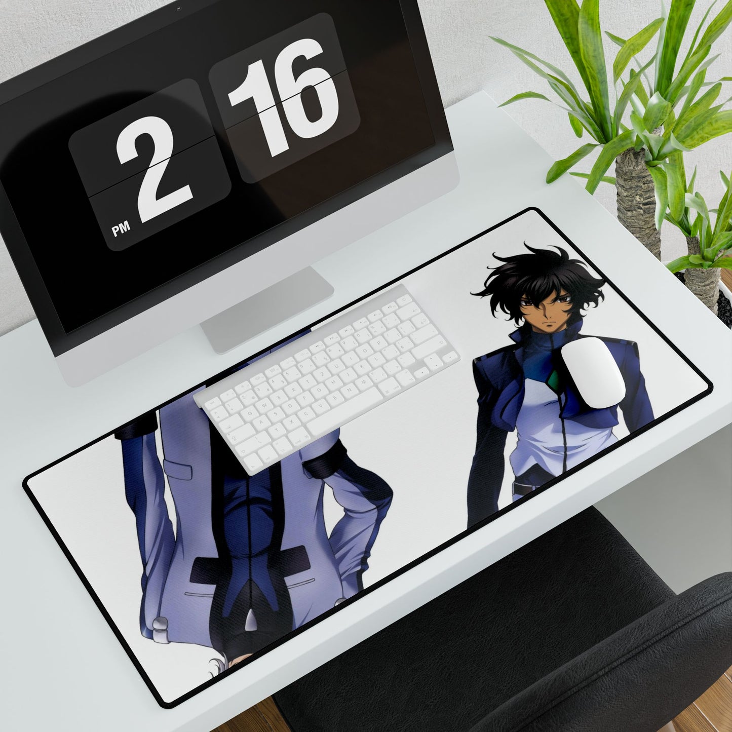 Anime Mobile Suit Gundam 00 Mouse Pad