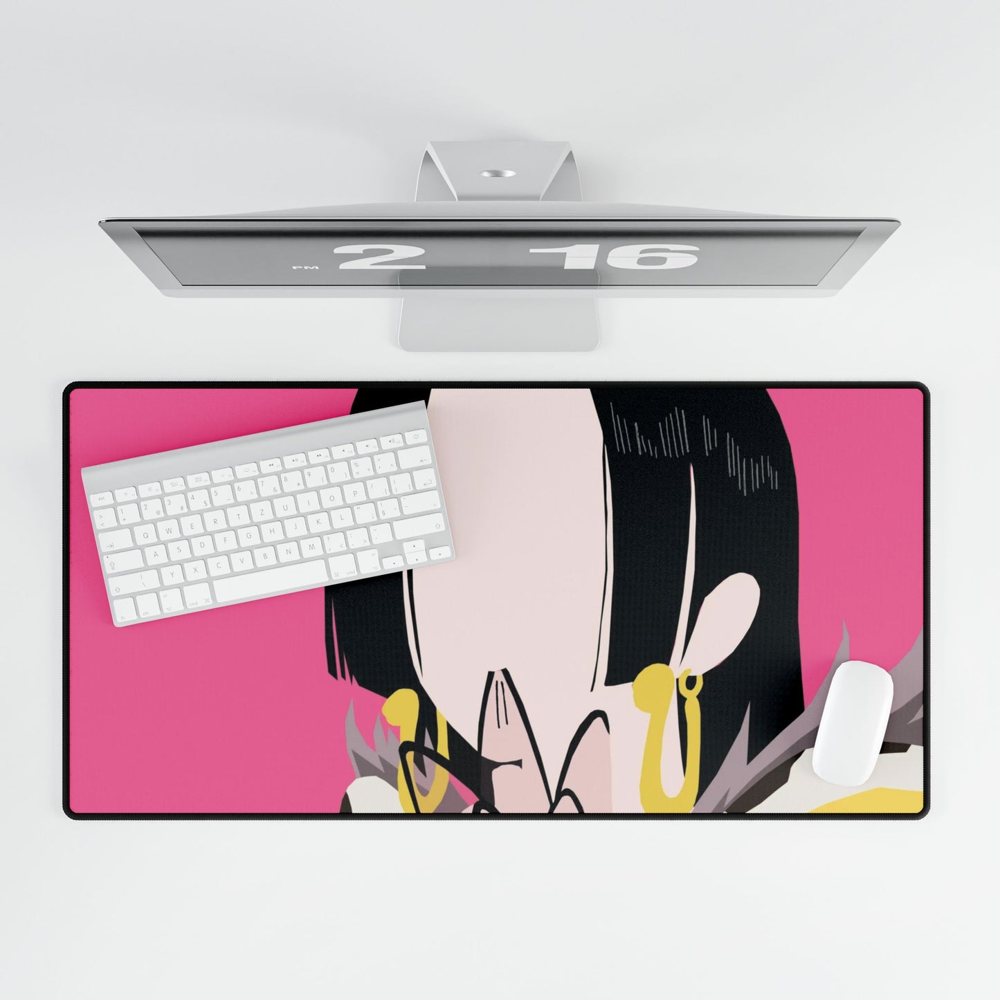 boa hancock one piece minimalist v3 Mouse Pad