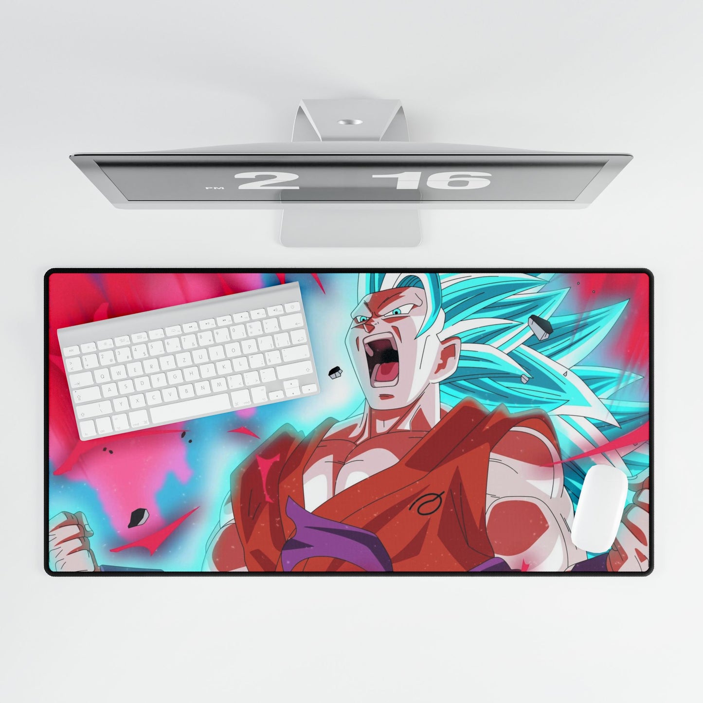 Goku SSB3 Mouse Pad