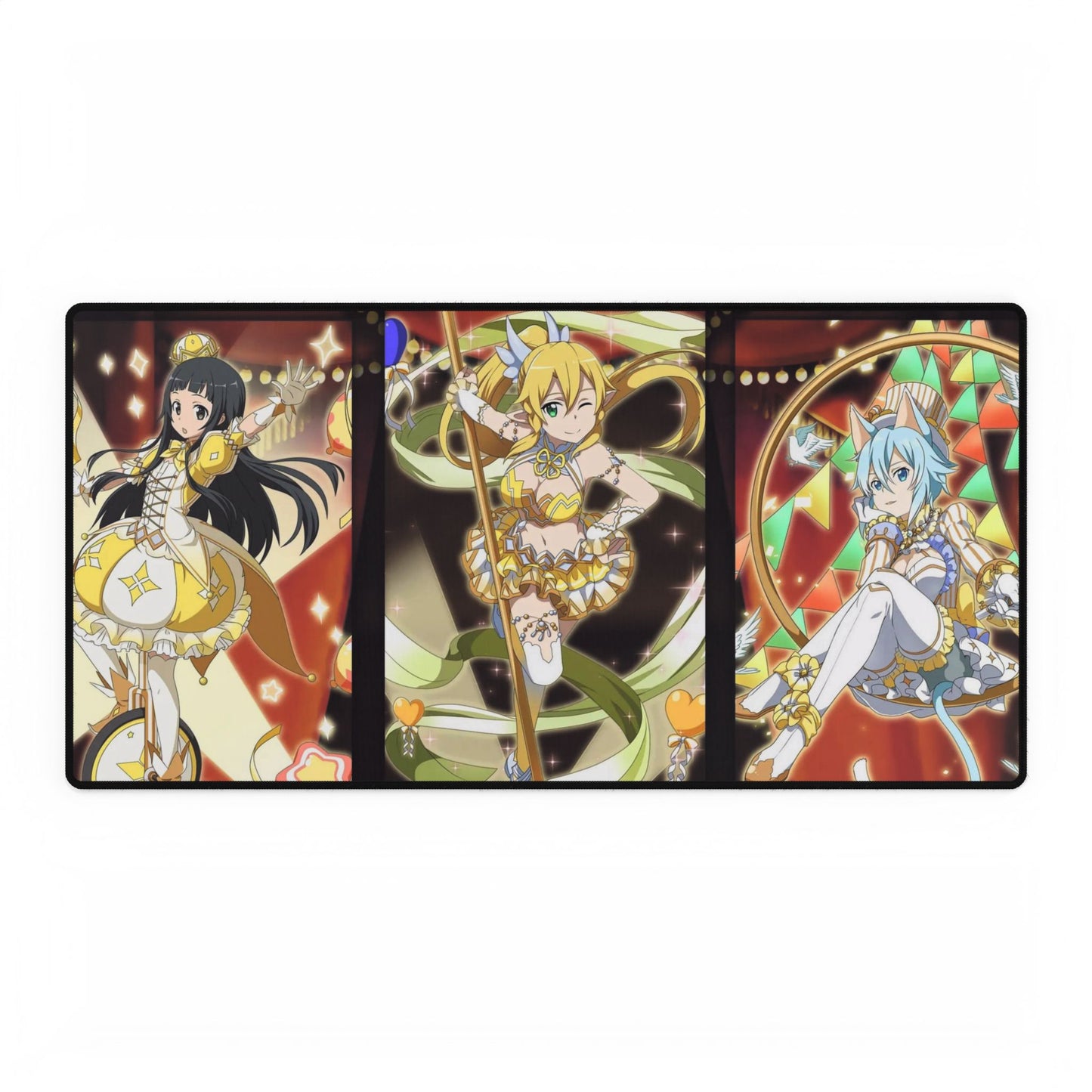 Memory Defrag - Dream Circus Banner Mouse Pad